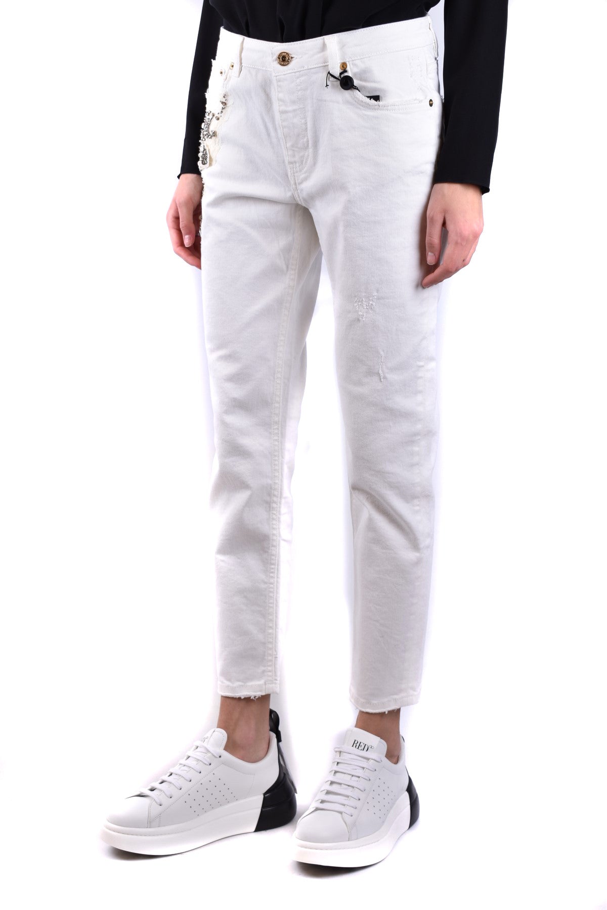 Twinset Jeans Donna Twinset b_40848 white white