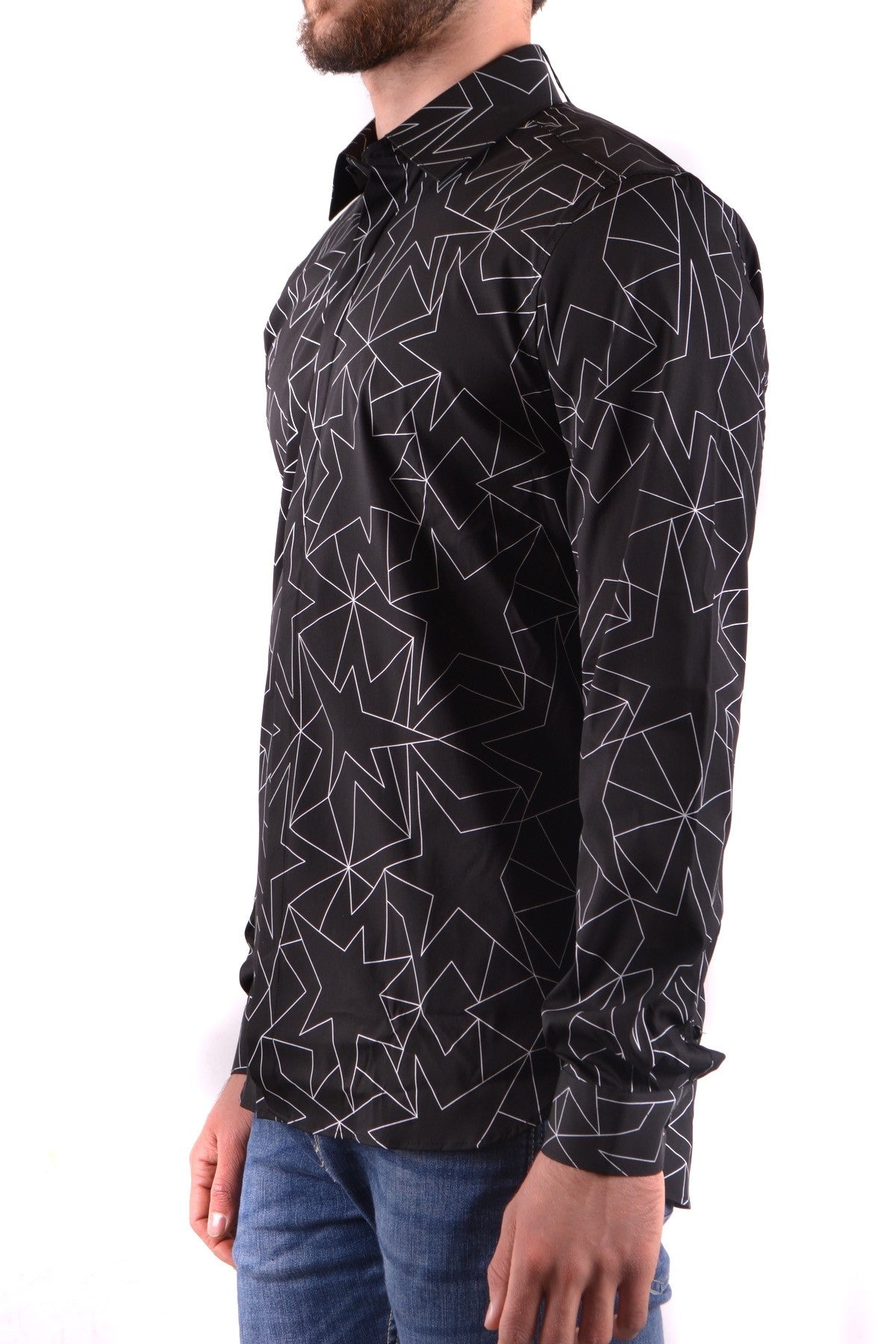 Neil Barrett Camicia Uomo Neil Barrett b_31641 black black