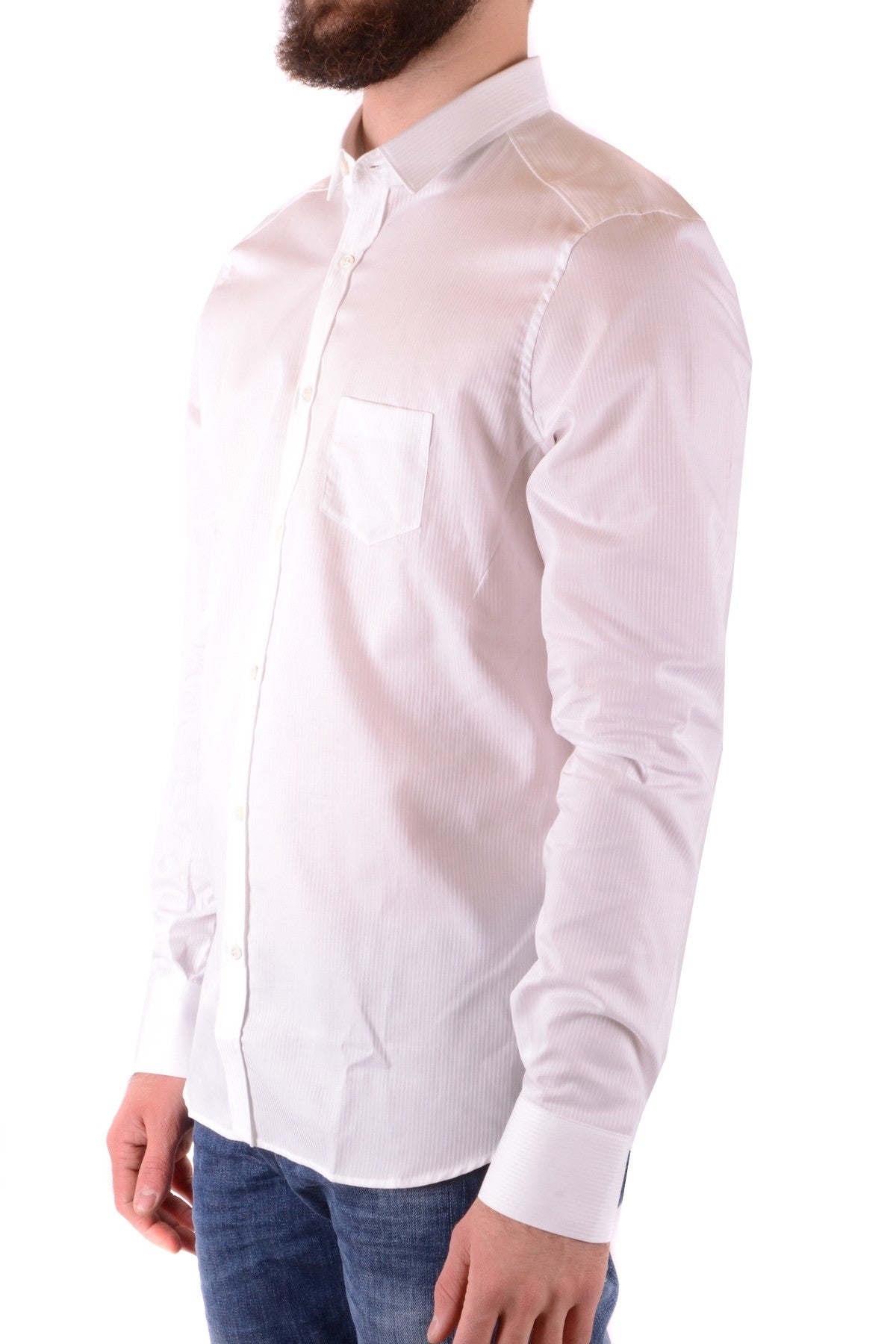 Neil Barrett Camicia Uomo Neil Barrett b_36741 white white