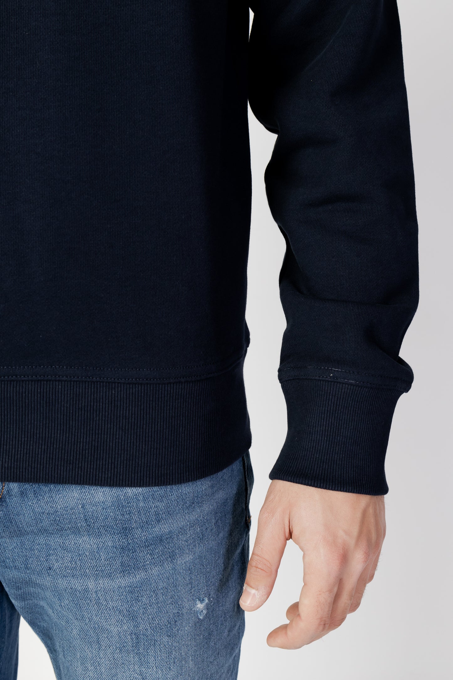 Boss Felpa Uomo Boss 50487133 blue blue