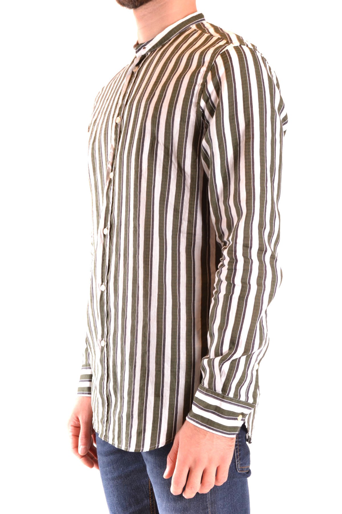 Paolo Pecora Camicia Uomo Paolo Pecora b_38969 green green