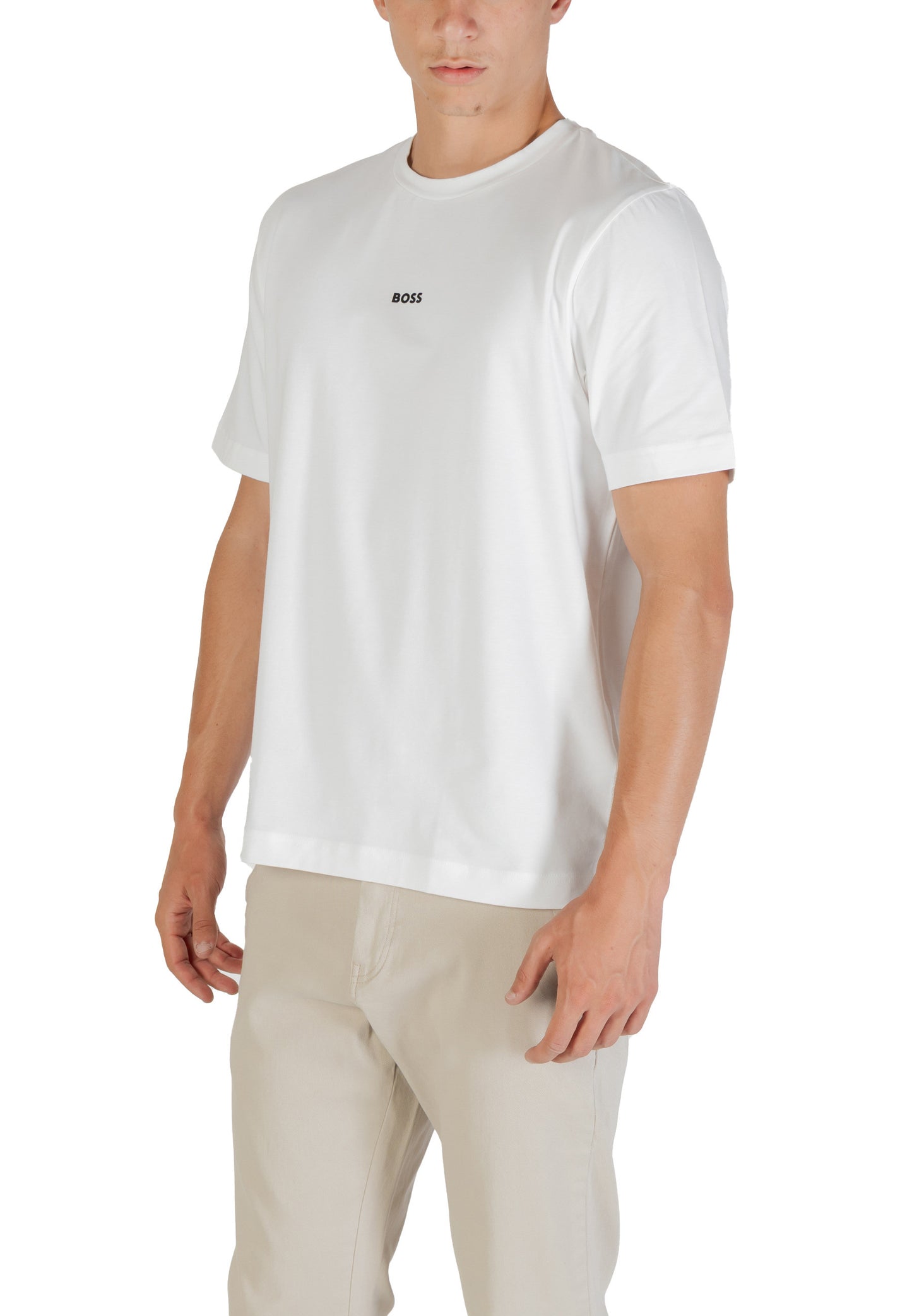 Boss T-Shirt Uomo Boss WH7_12008100008_White white white
