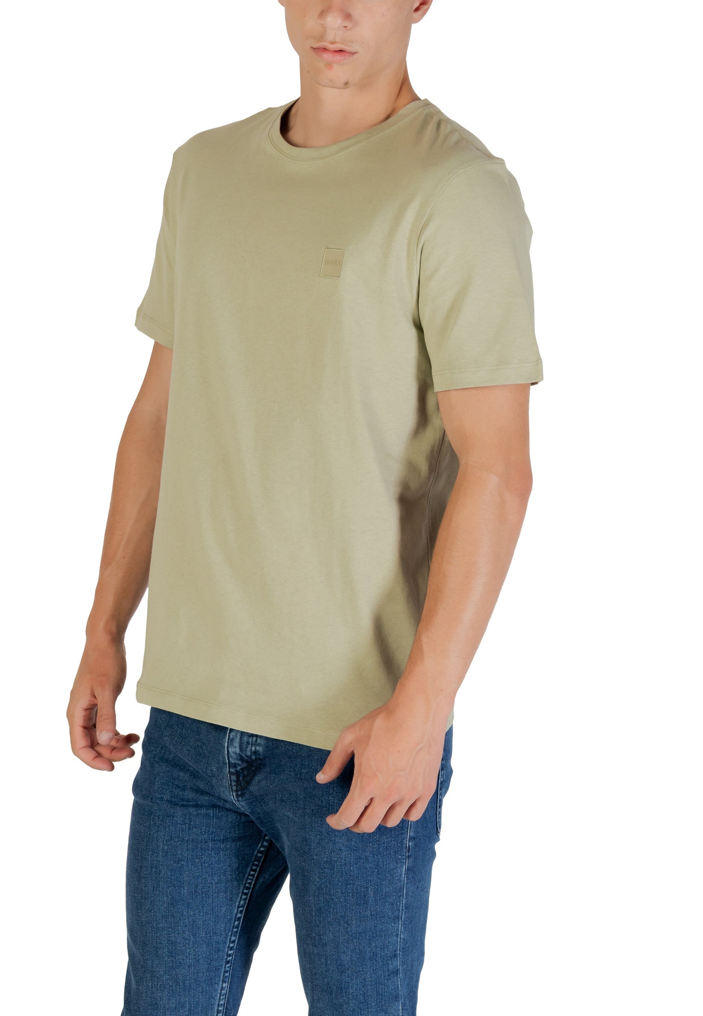 Boss T-Shirt Uomo Boss 50508584 beige beige