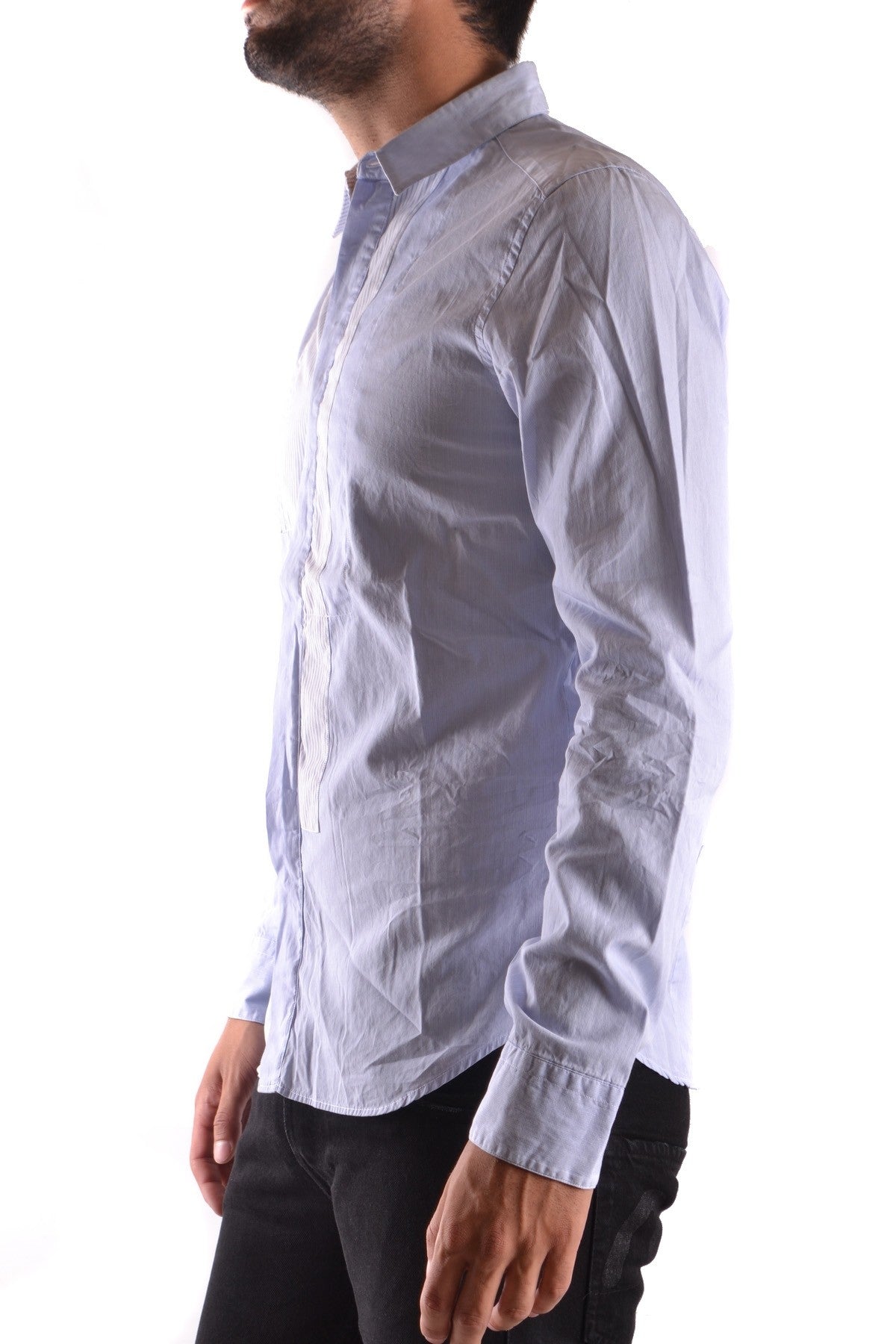 Neil Barrett Camicia Uomo Neil Barrett b_30573 light blue light blue