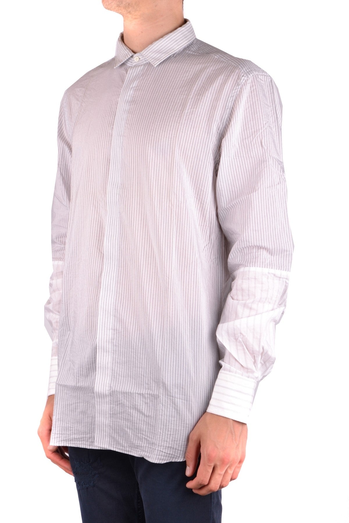 Neil Barrett Camicia Uomo Neil Barrett b_34477 grey grey