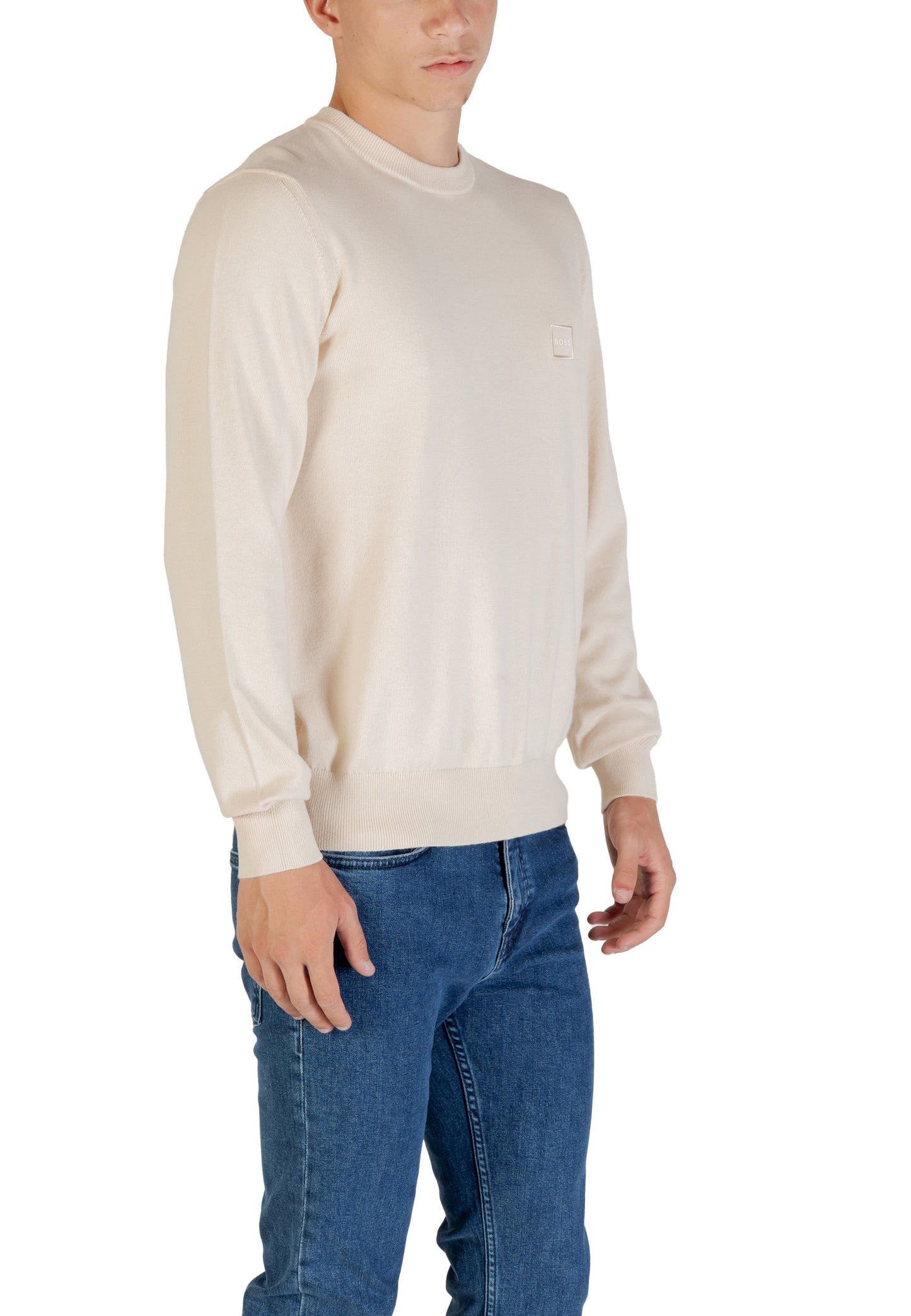Boss Maglia Uomo Boss 50527583 beige beige