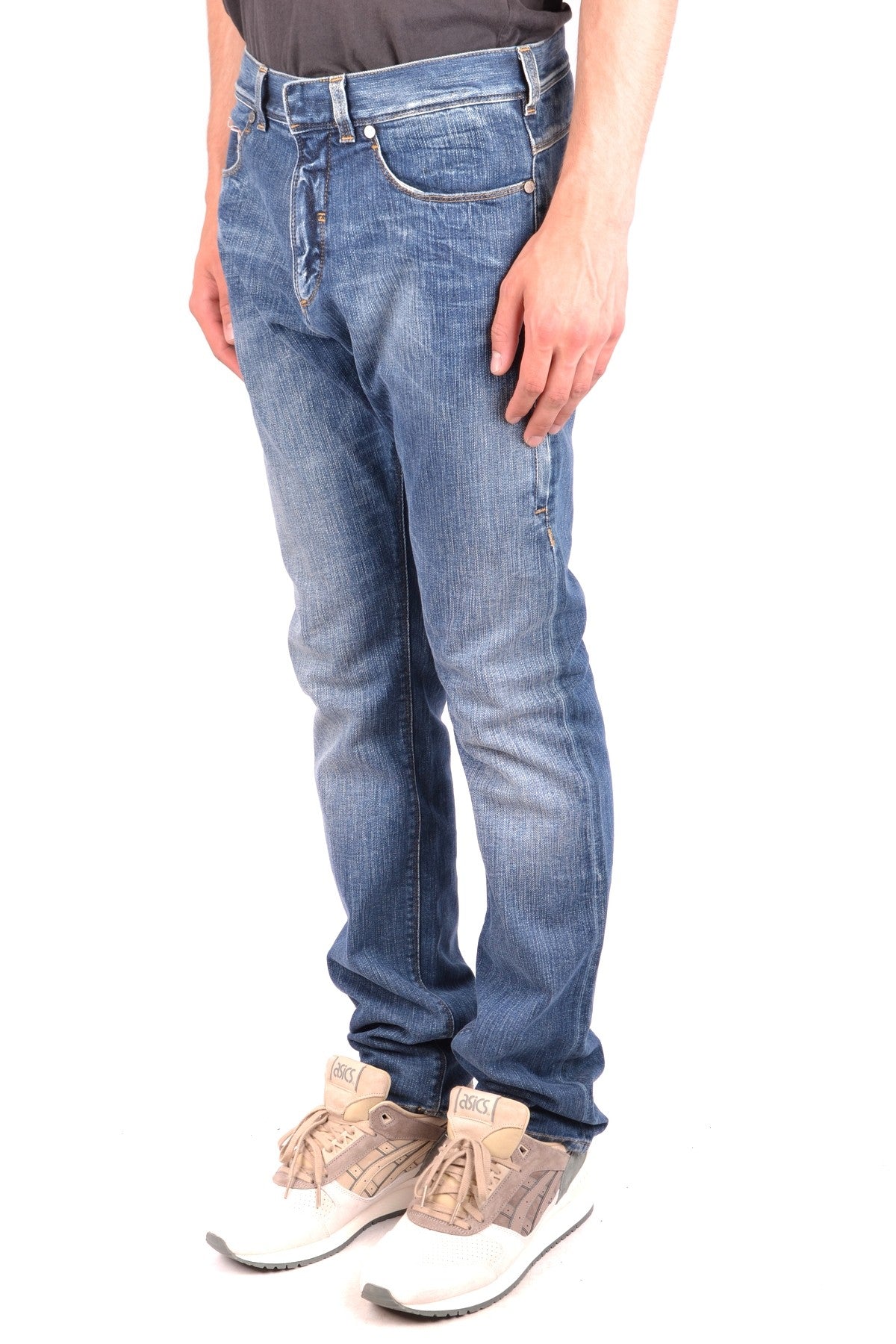 Neil Barrett Jeans Uomo Neil Barrett b_34541 blue blue