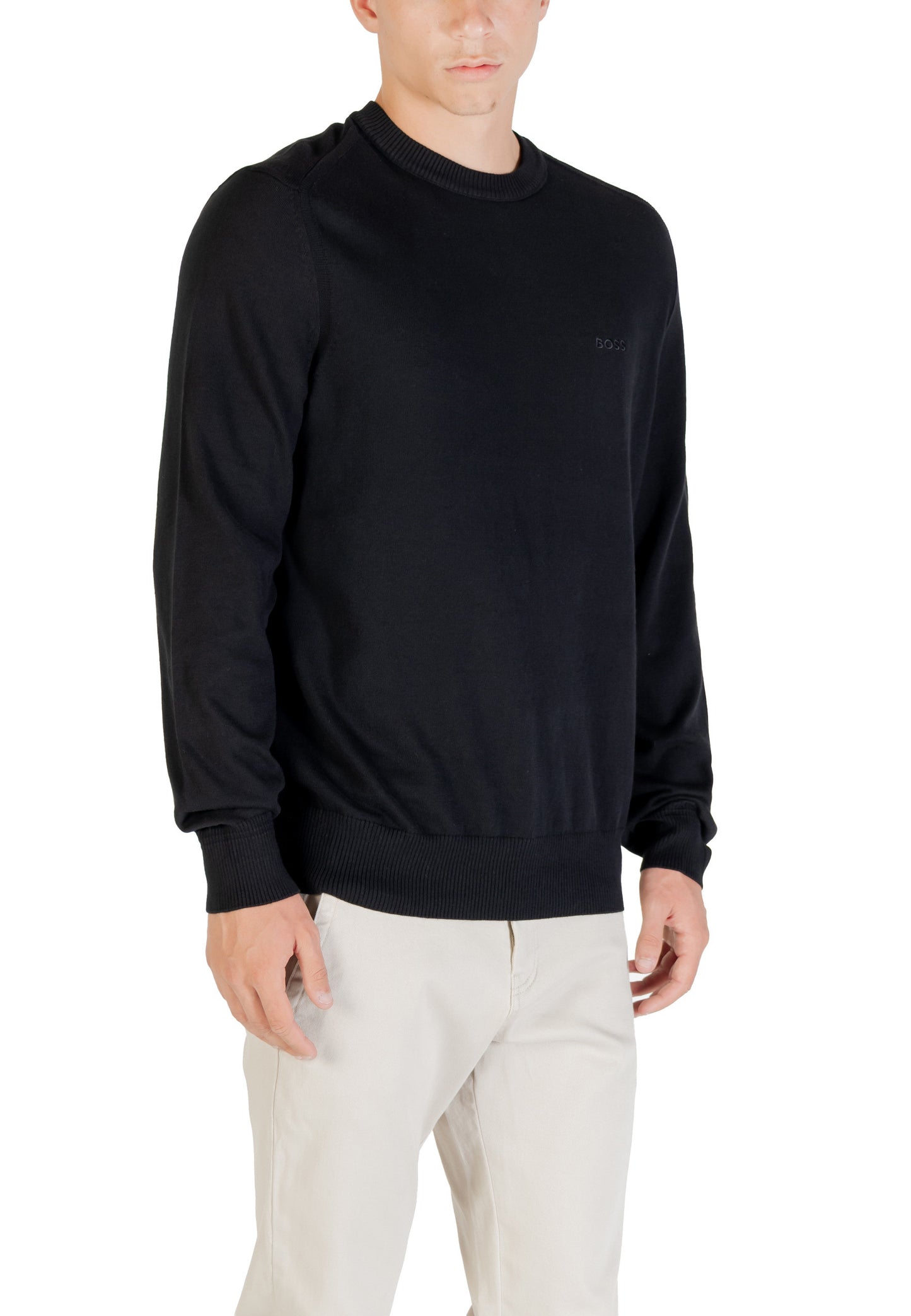 Boss Maglia Uomo Boss 50508766 black black