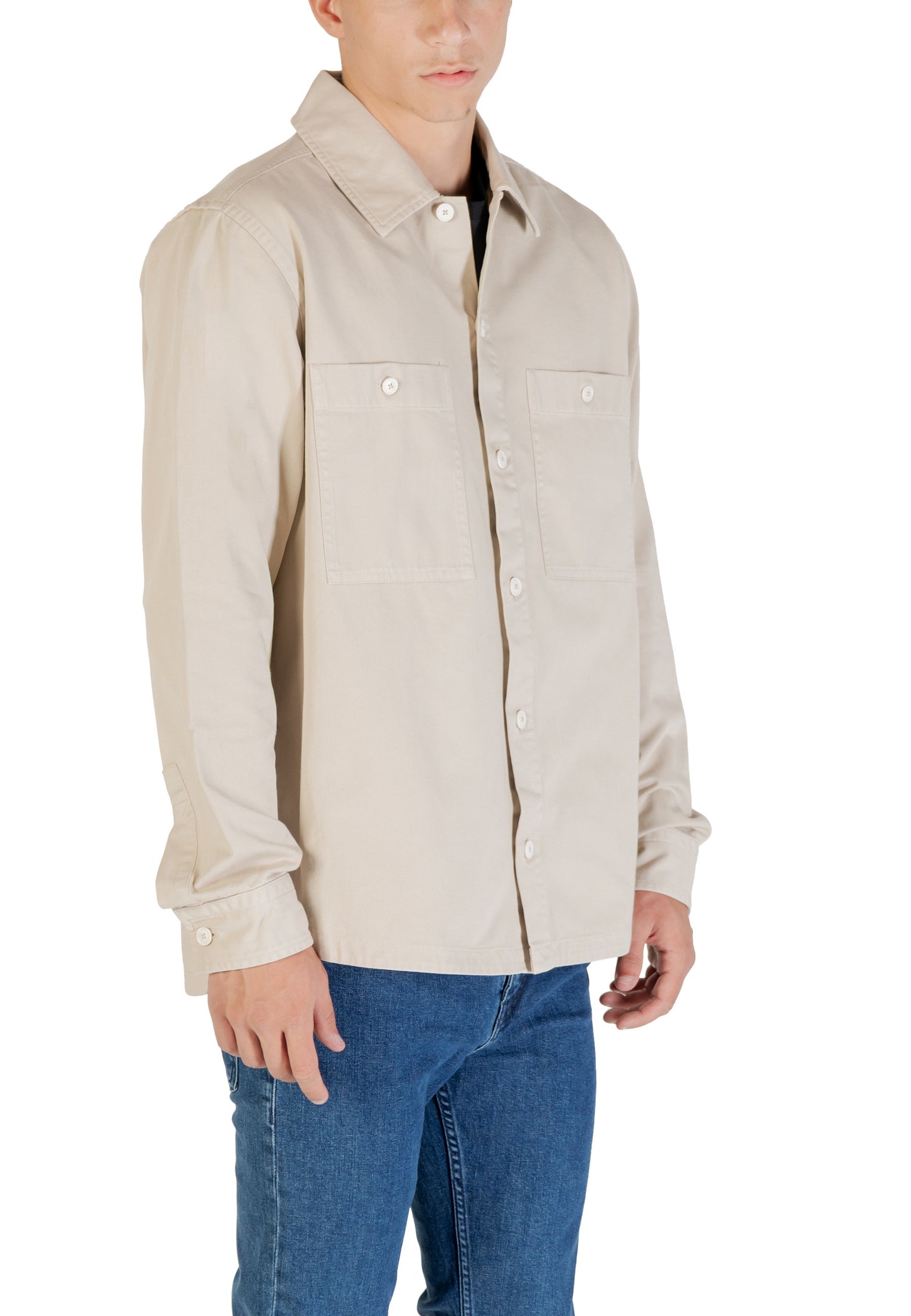 Boss Camicia Uomo Boss 50545436 beige beige