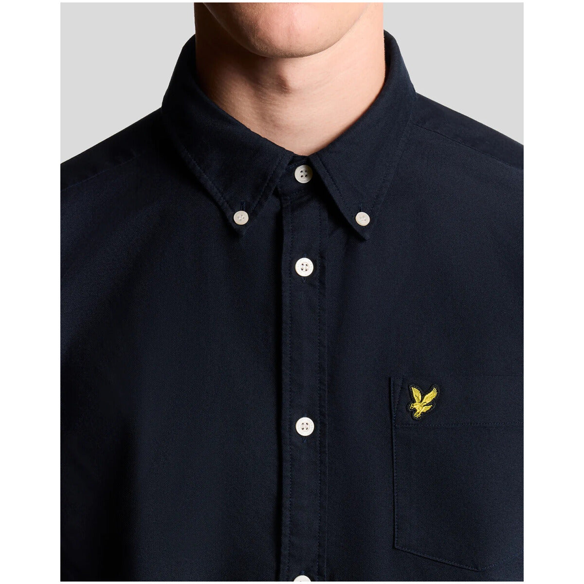 Lyle & Scott Camicia Uomo Lyle & Scott LW2112V blue blue