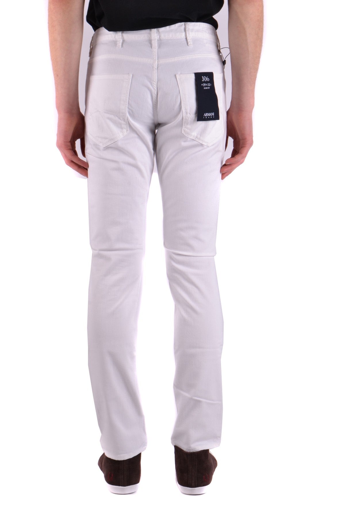 Armani Jeans Jeans Uomo Armani Jeans b_32283 white white