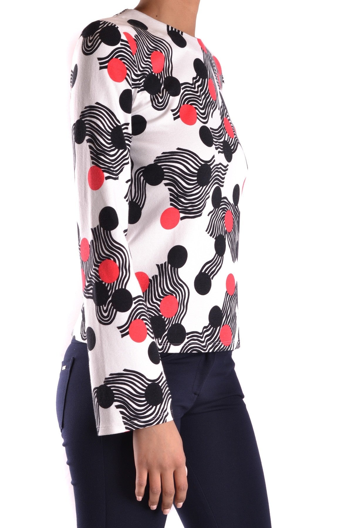 Msgm Maglia Donna Msgm b_28164 white white