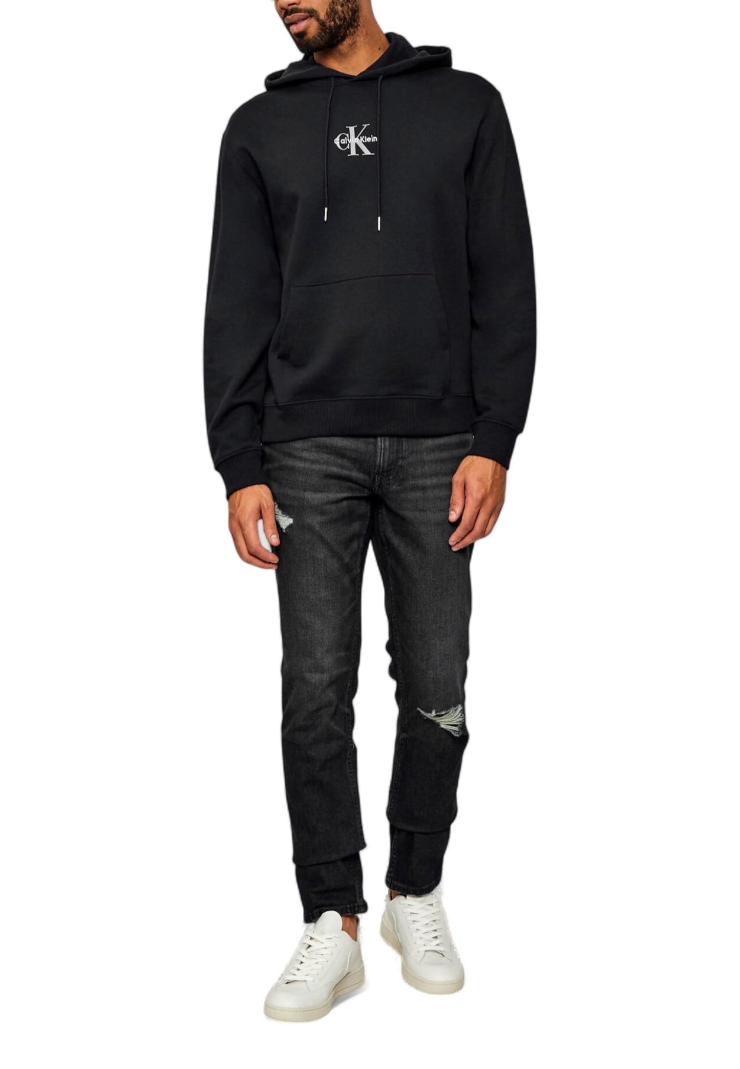 Calvin Klein Jeans Felpa Uomo Calvin Klein Jeans LV04RD243G black black