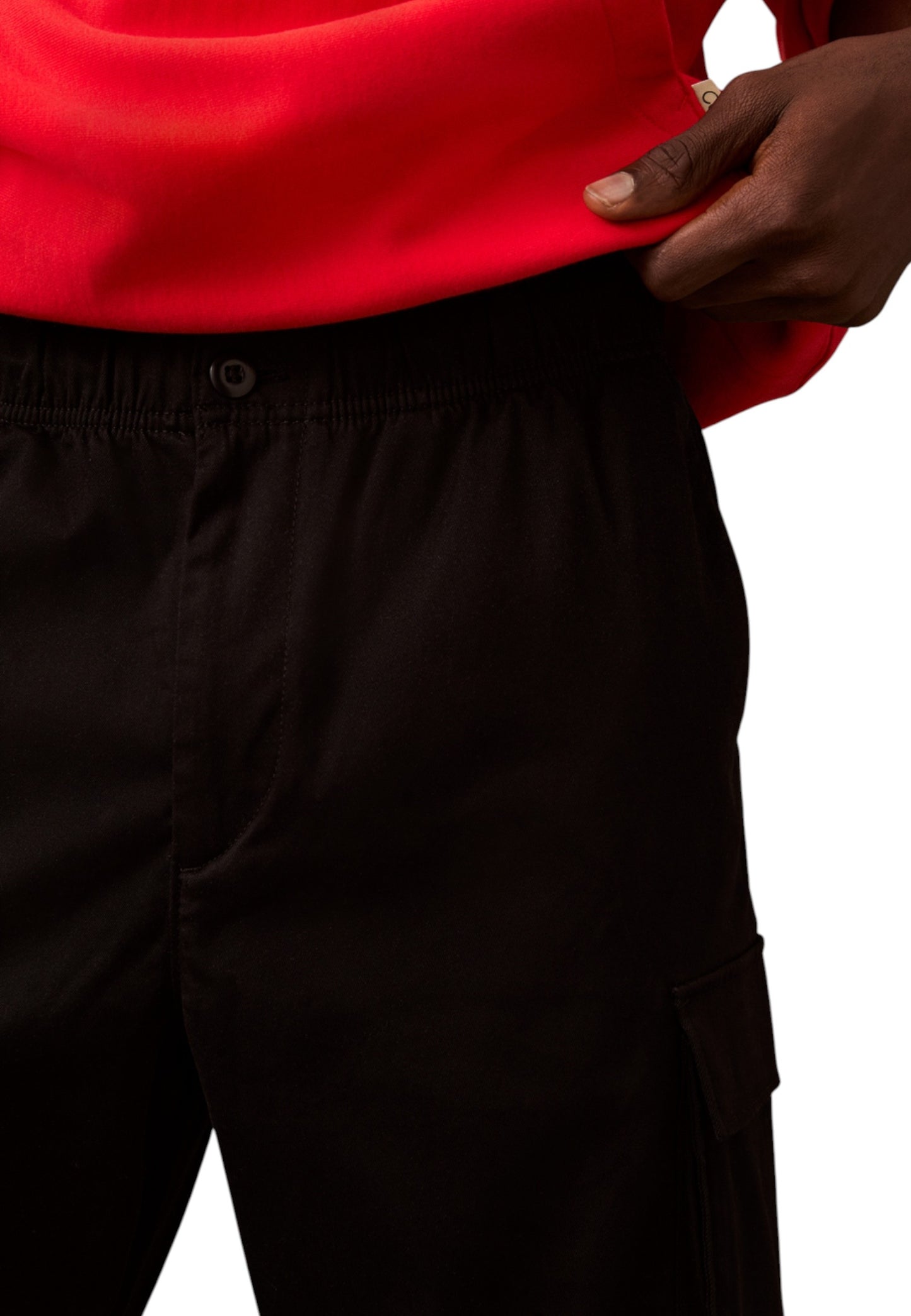 Calvin Klein Jeans Pantaloni Uomo Calvin Klein Jeans LV040EM616 black black