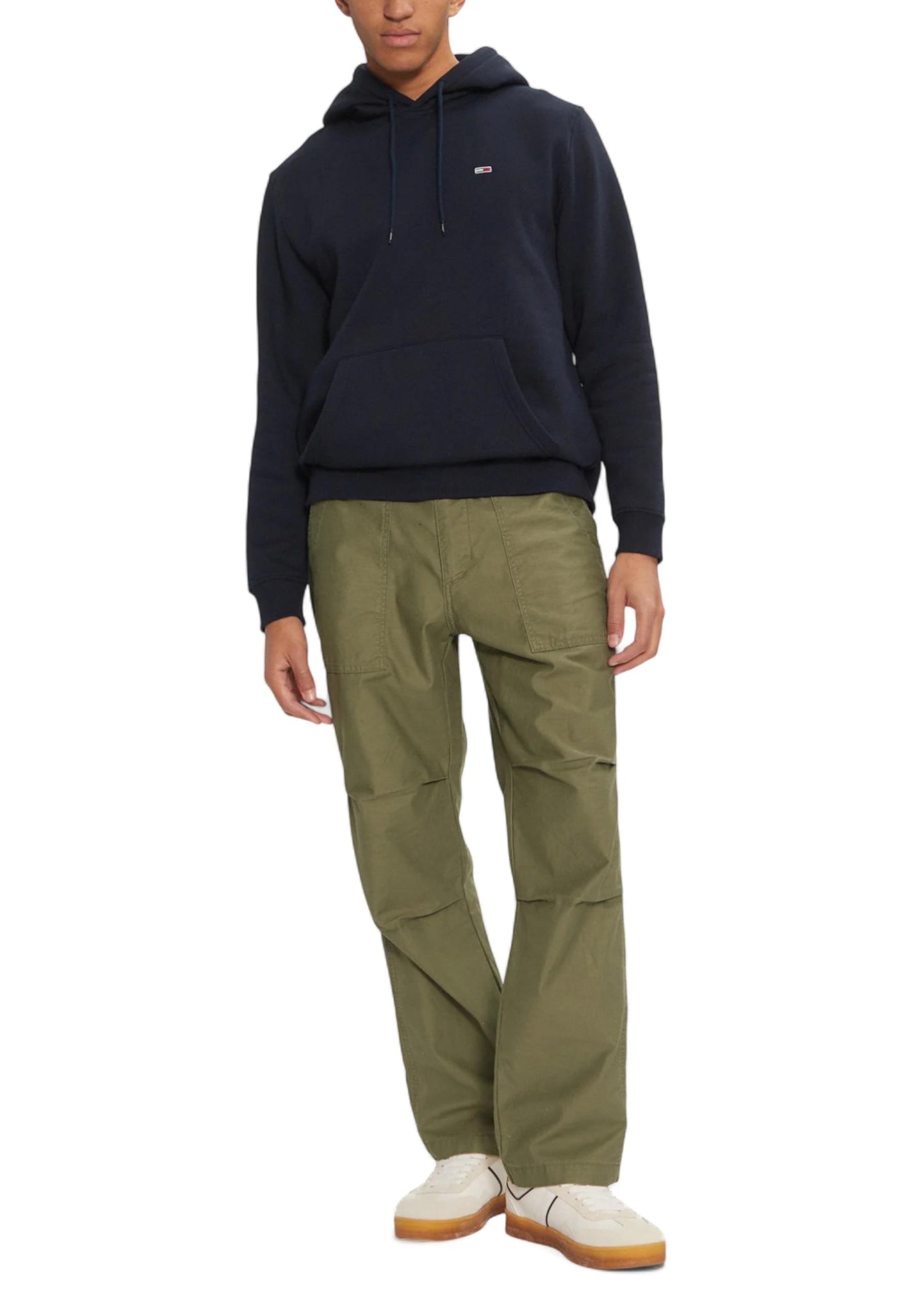 Tommy Hilfiger Jeans Felpa Uomo Tommy Hilfiger Jeans DM0DM20742 blue blue