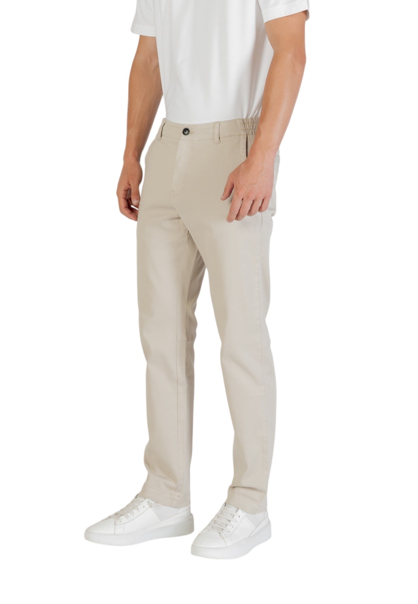 Boss Pantaloni Uomo Boss 50542986 beige beige