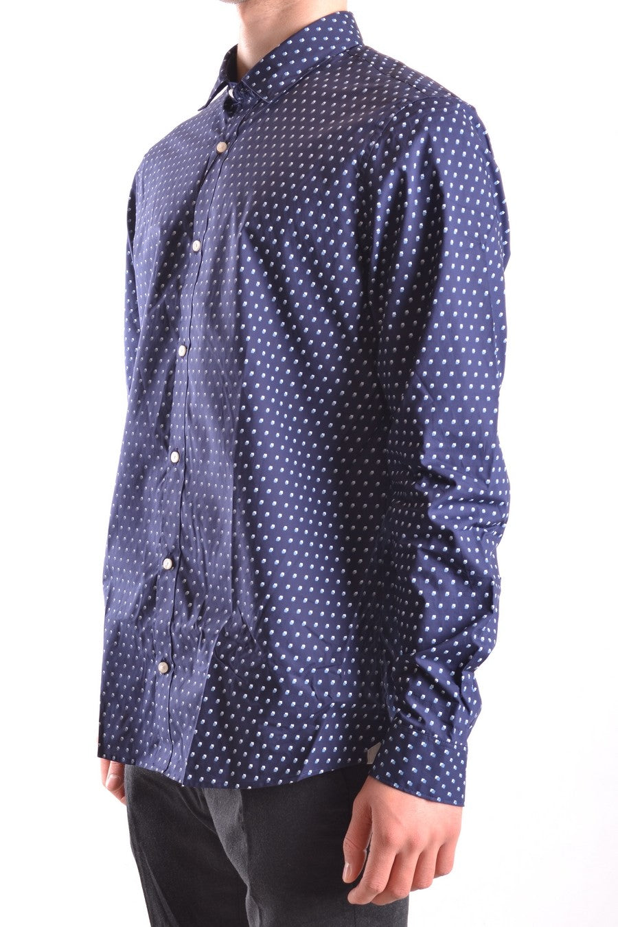 Michael Kors Camicia Uomo Michael Kors v_15686 blue blue