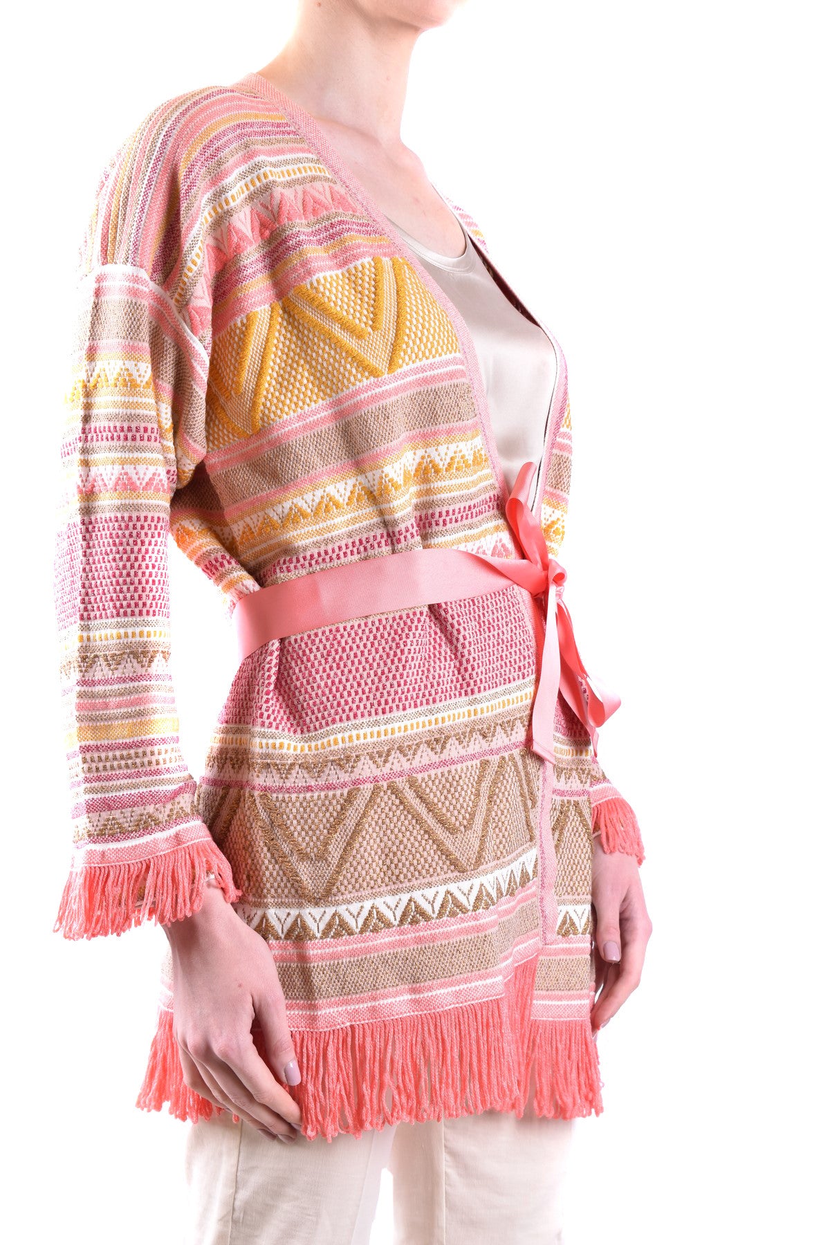 Twinset Cardigan Donna Twinset b_42415 pink pink