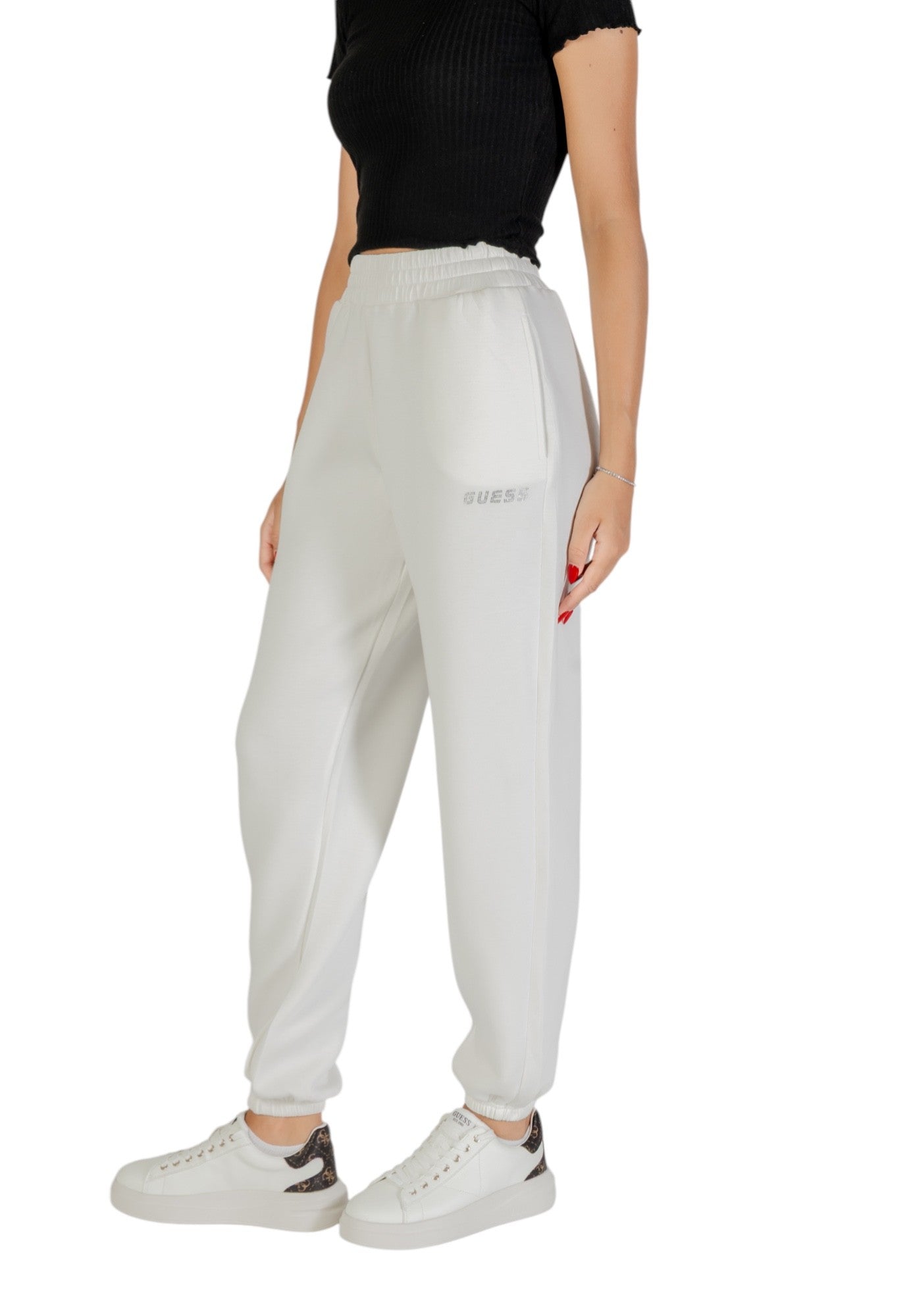 Guess Active Pantaloni Donna Guess Active V4BB13 K7UW2 white white