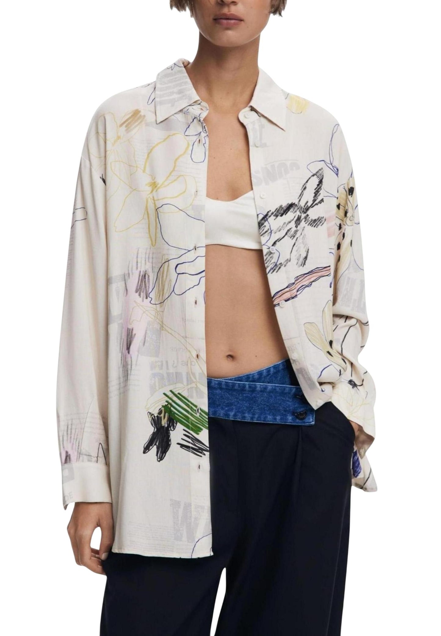 Desigual Camicia Donna