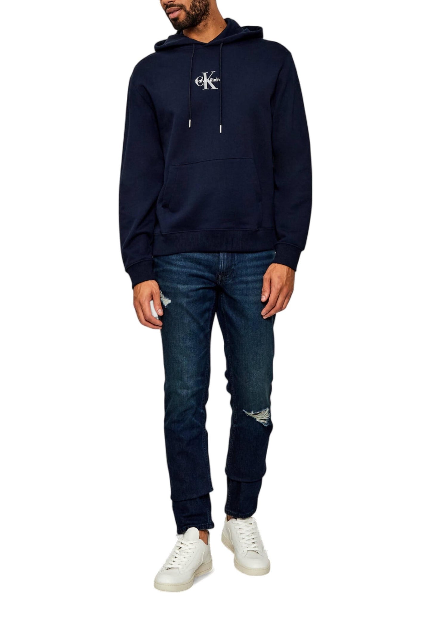 Calvin Klein Jeans Felpa Uomo Calvin Klein Jeans LV04RD243G blue blue