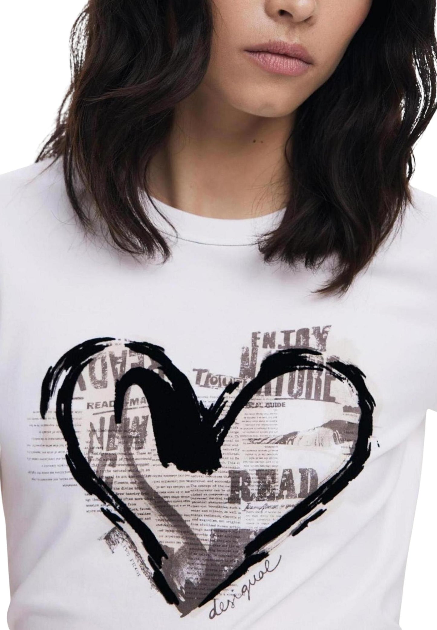 Desigual T-Shirt Donna