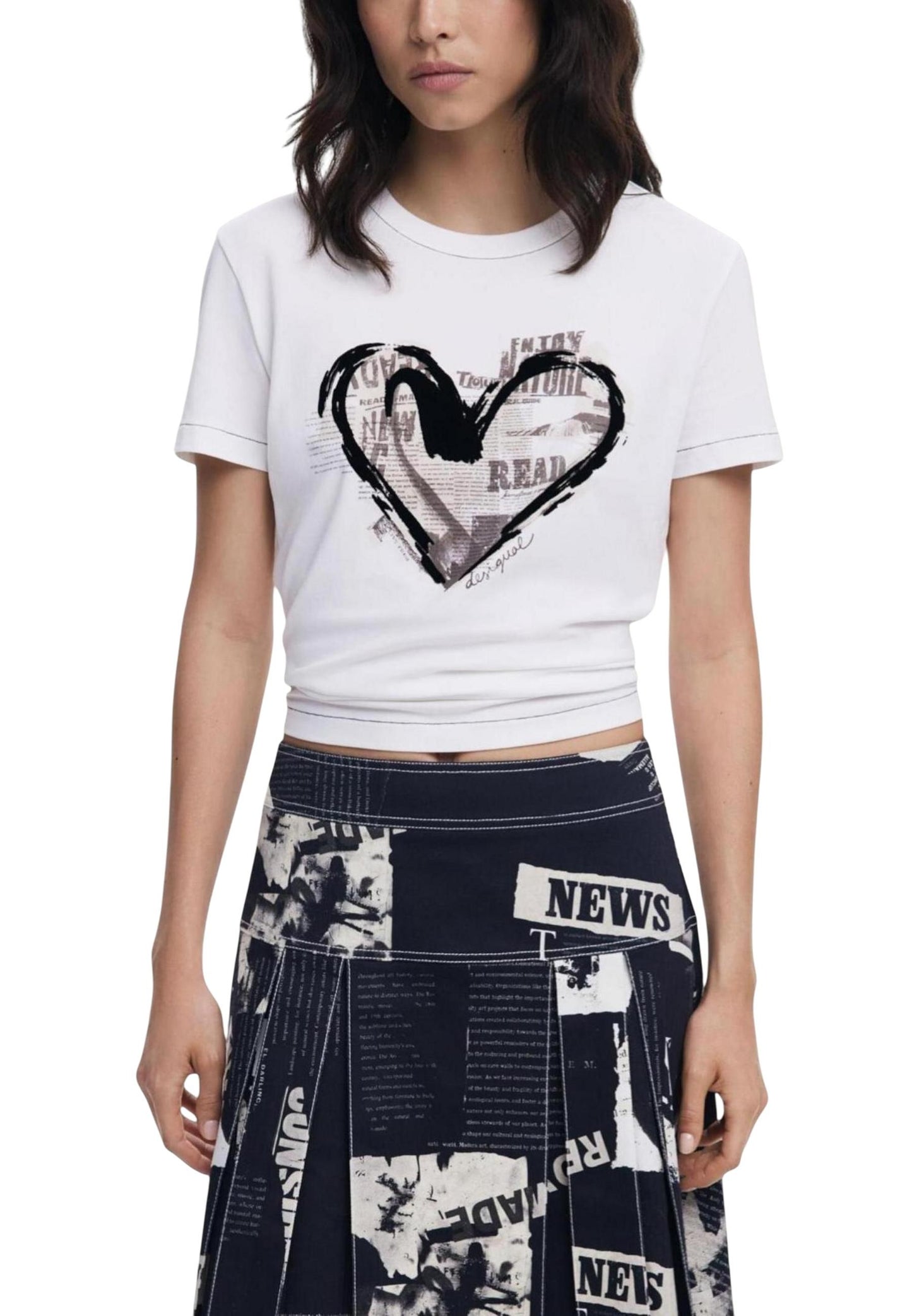 Desigual T-Shirt Donna
