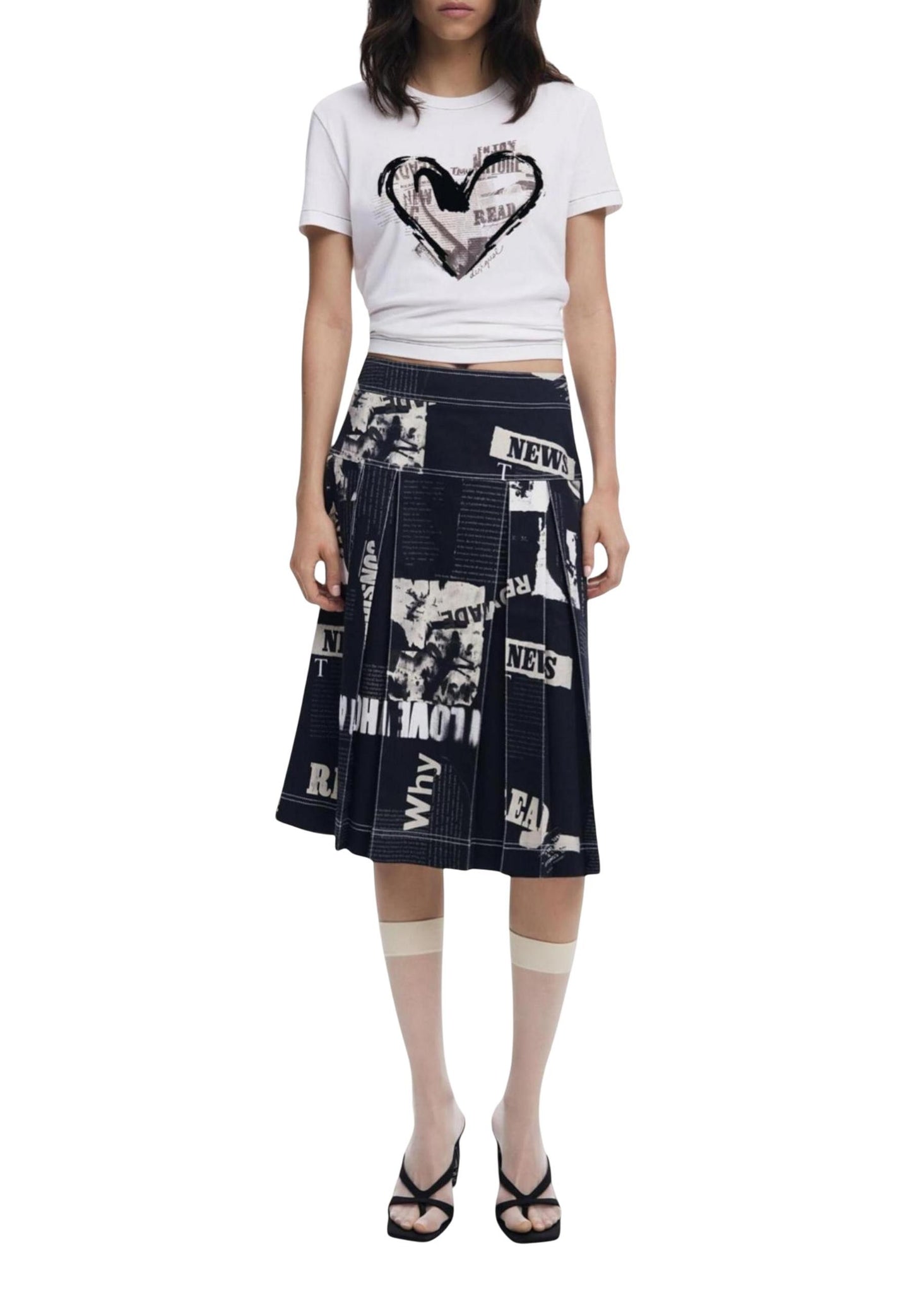 Desigual T-Shirt Donna