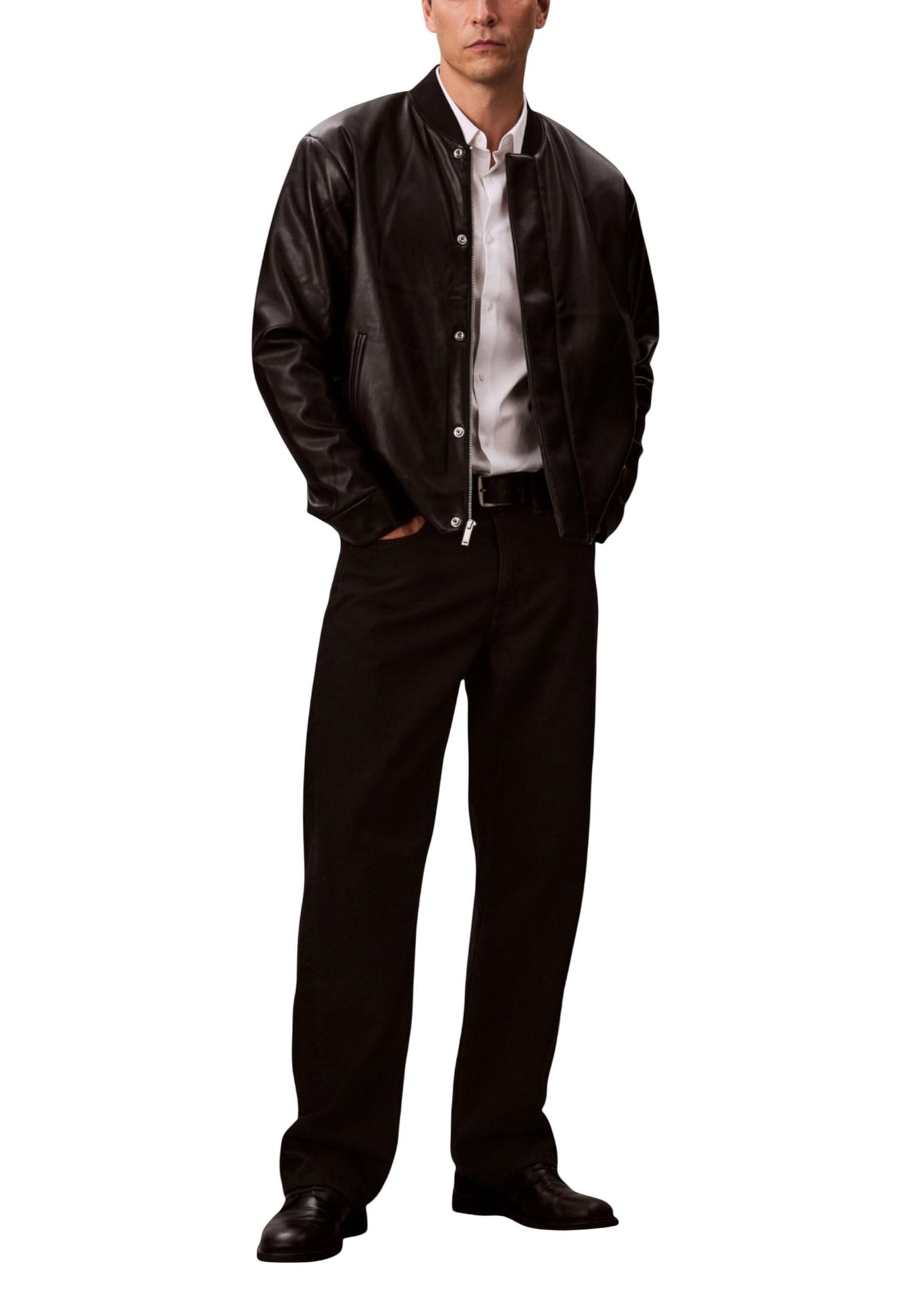 Calvin Klein Jeans Giacca Uomo Calvin Klein Jeans LV04RC407G black black