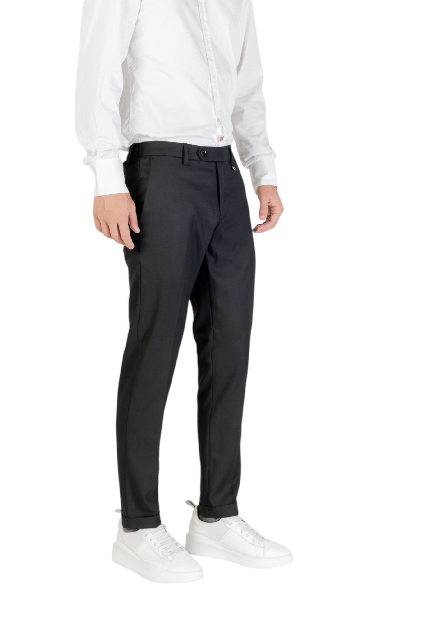 Antony Morato Pantaloni Uomo Antony Morato MMTR00768-FA600285 black black