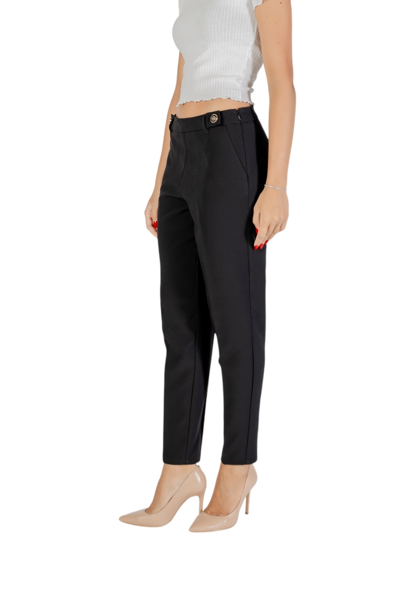 Only Pantaloni Donna Only 15355227 black black
