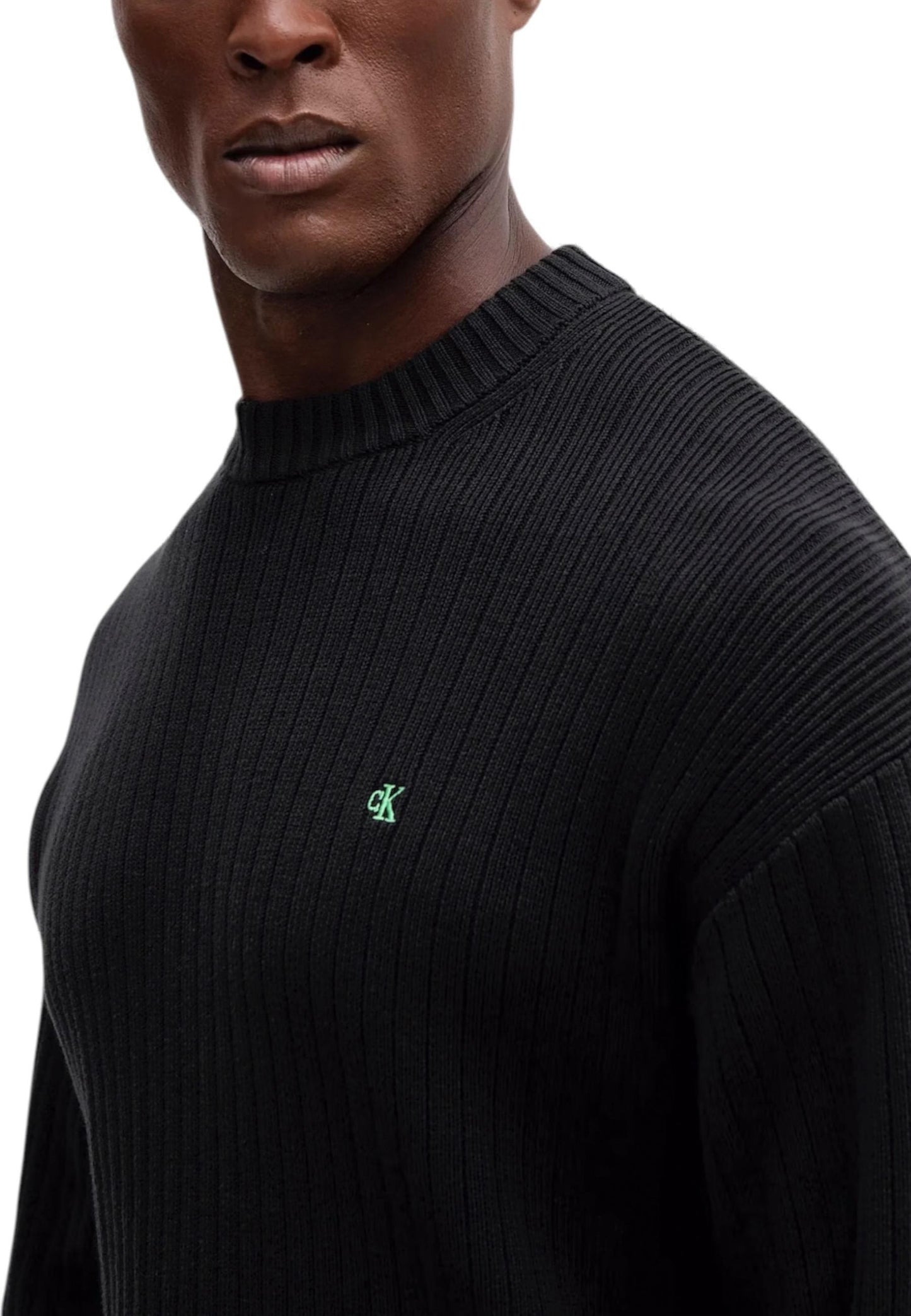 Calvin Klein Jeans Maglia Uomo Calvin Klein Jeans LV04RD314G black black