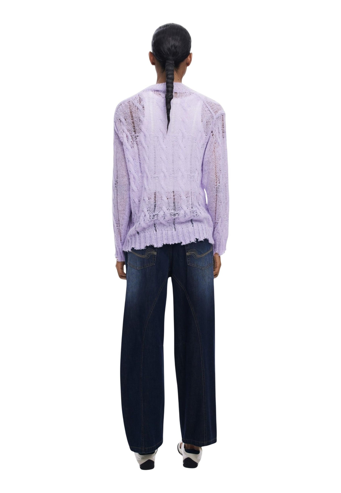 Desigual Maglia Donna Desigual 25WWJF09 purple purple