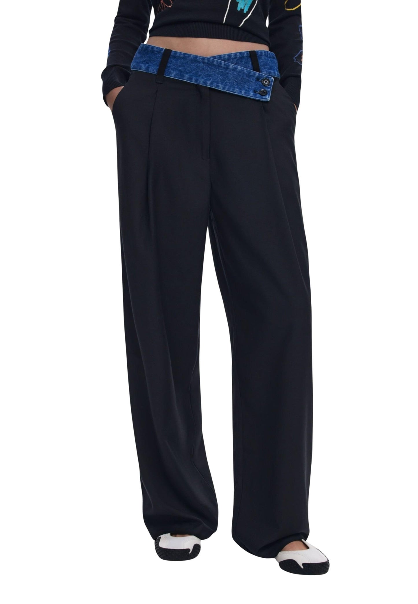 Desigual Pantaloni Donna