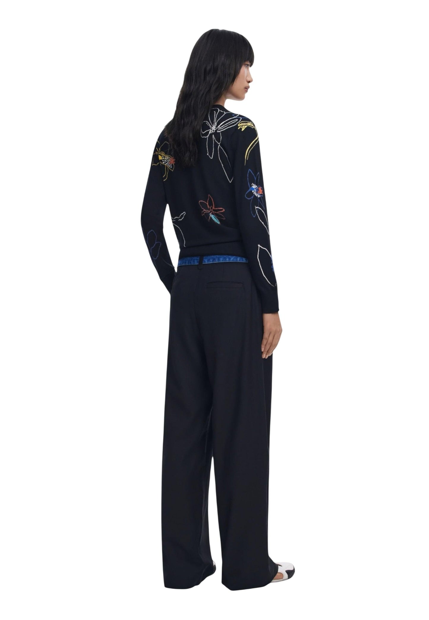 Desigual Pantaloni Donna