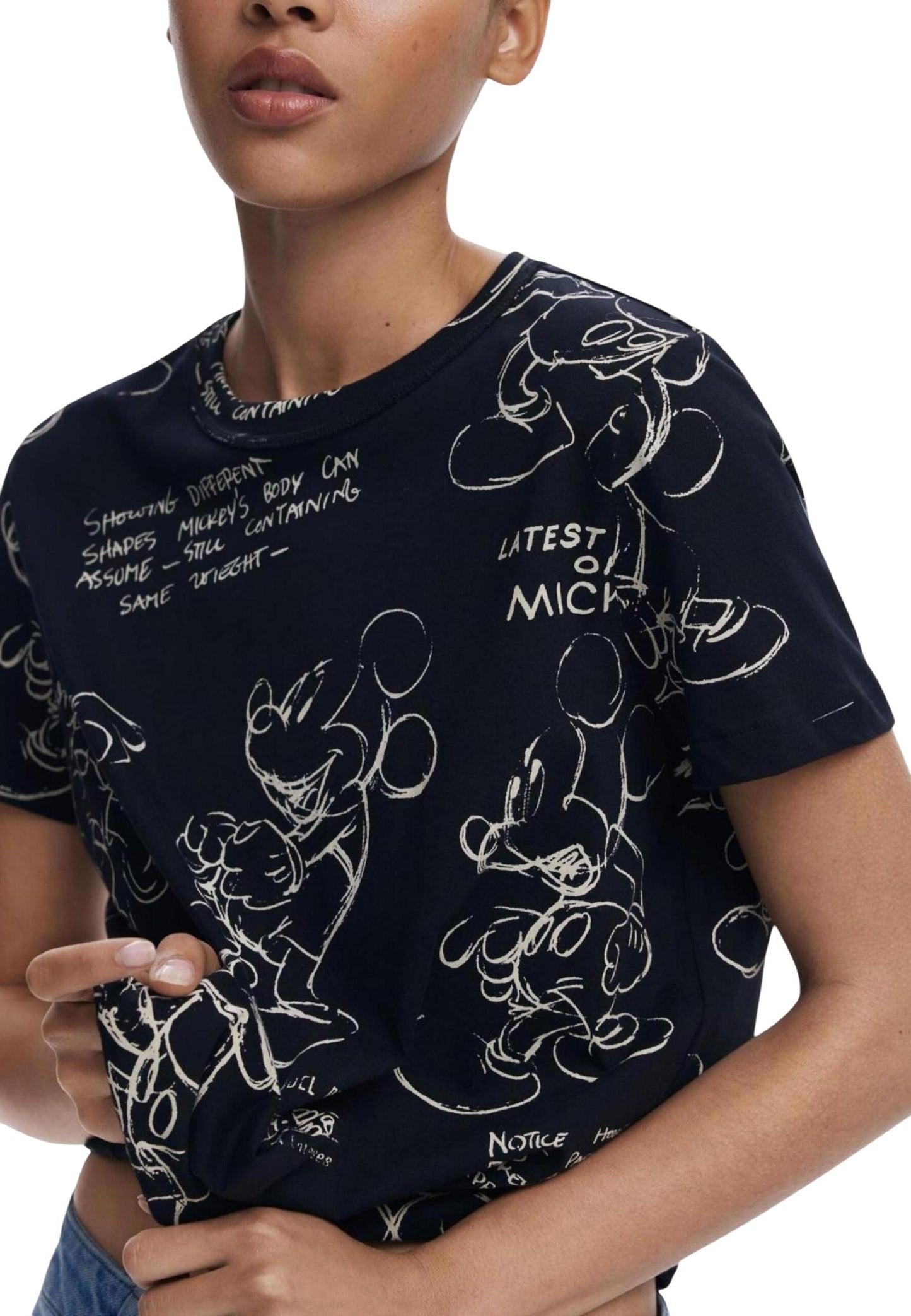 Desigual T-Shirt Donna