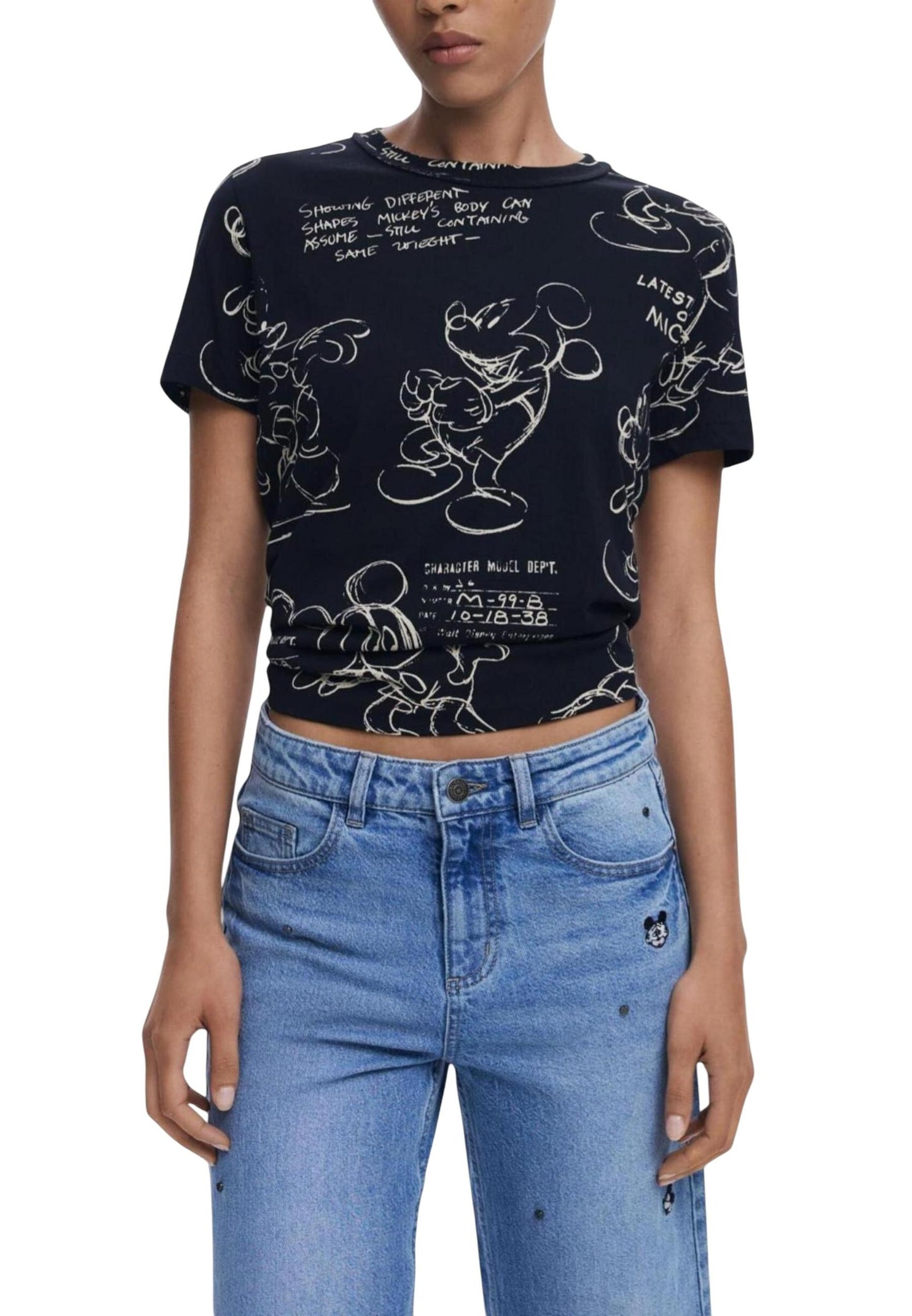 Desigual T-Shirt Donna