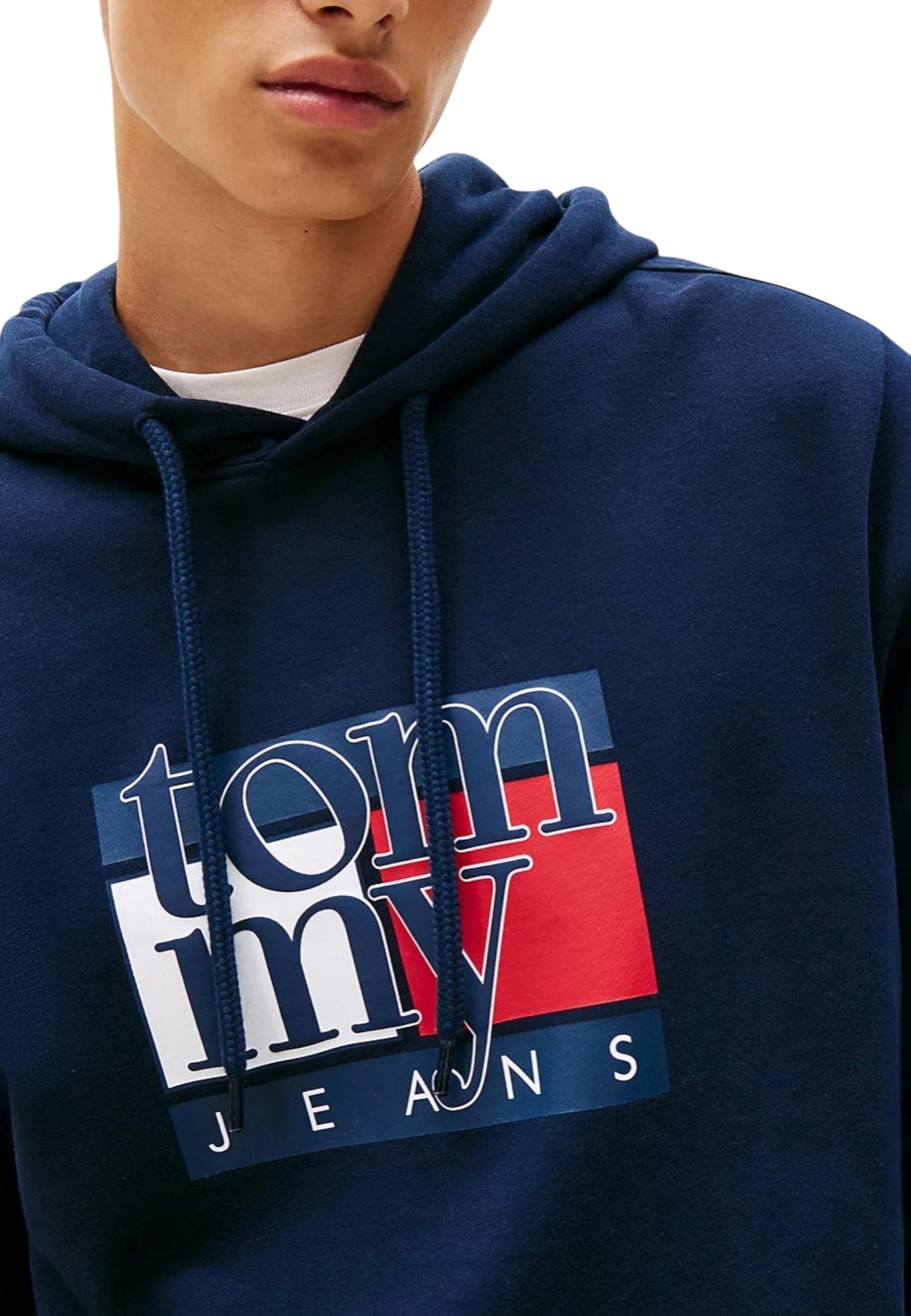 Tommy Hilfiger Jeans Felpa Uomo Tommy Hilfiger Jeans DM0DM22092 blue blue