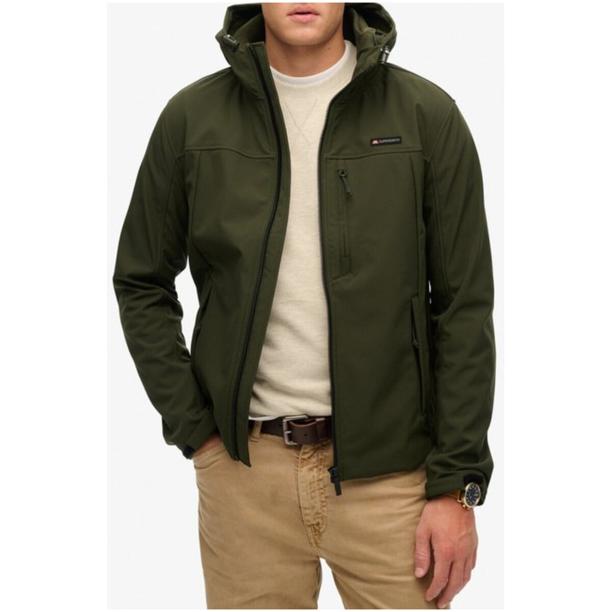 Superdry Giacca Uomo Superdry M5012103A green green
