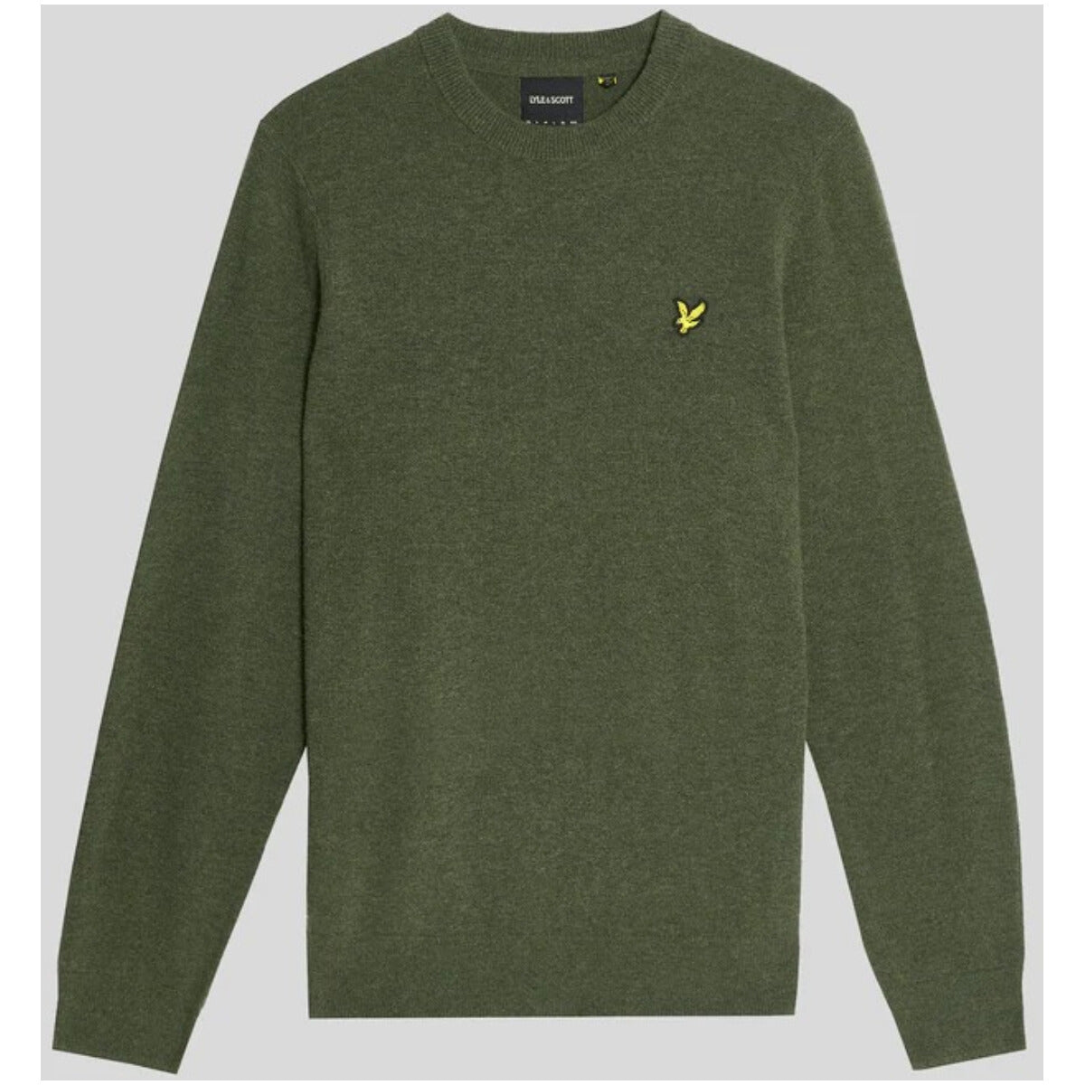 Lyle & Scott Maglia Uomo Lyle & Scott KN2114VC green green