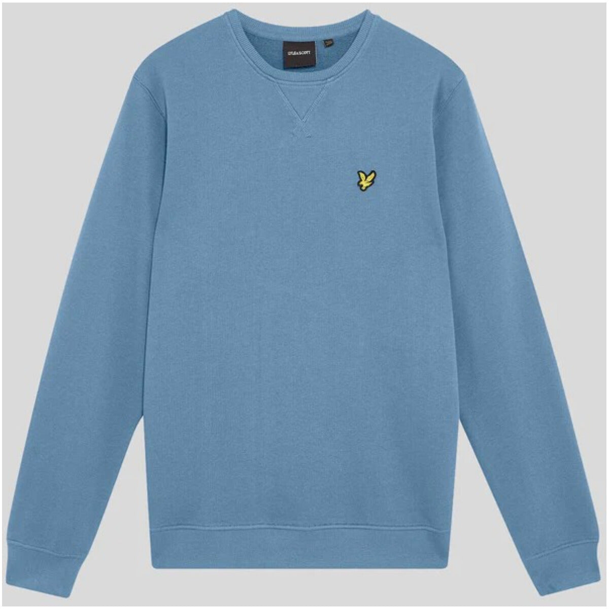 Lyle & Scott Felpa Uomo Lyle & Scott ML424VOG light blue light blue