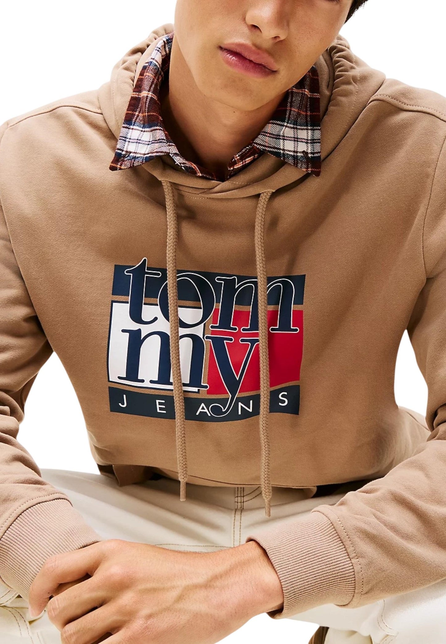Tommy Hilfiger Jeans Felpa Uomo