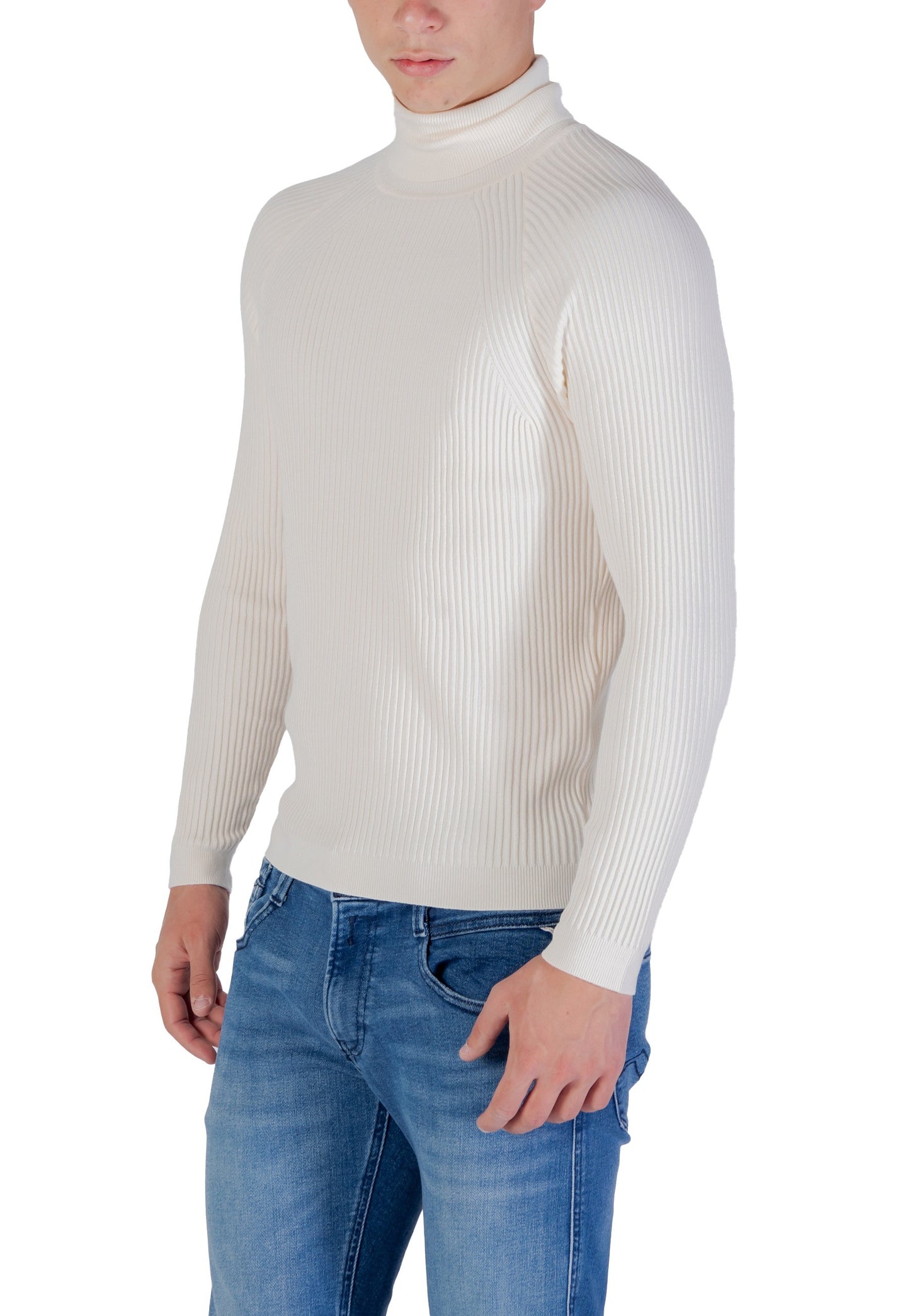 Antony Morato Maglia Uomo Antony Morato MMSW01409-YA500002 white white