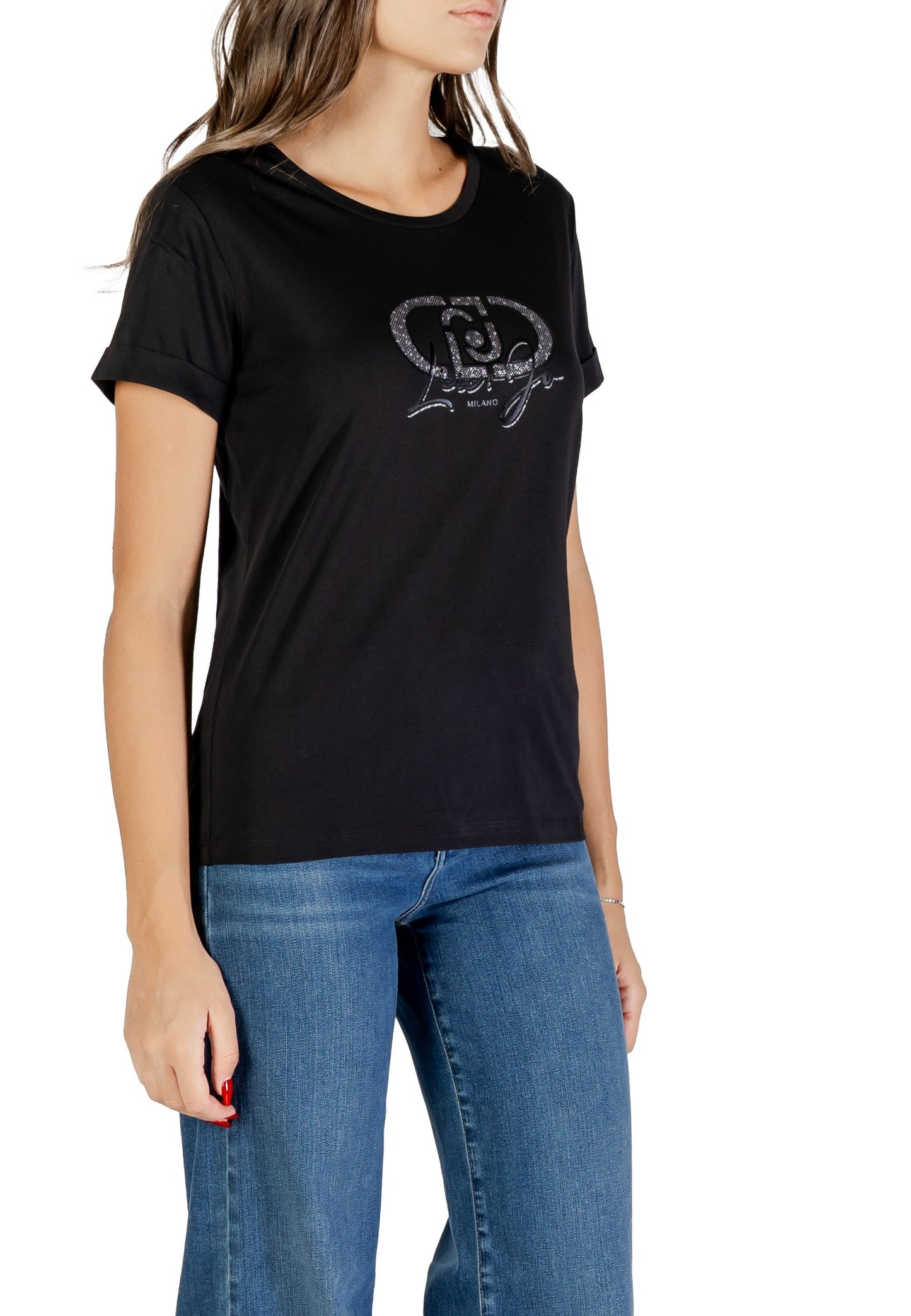 Liu Jo T-Shirt Donna Liu Jo TF5163 JS923 black black