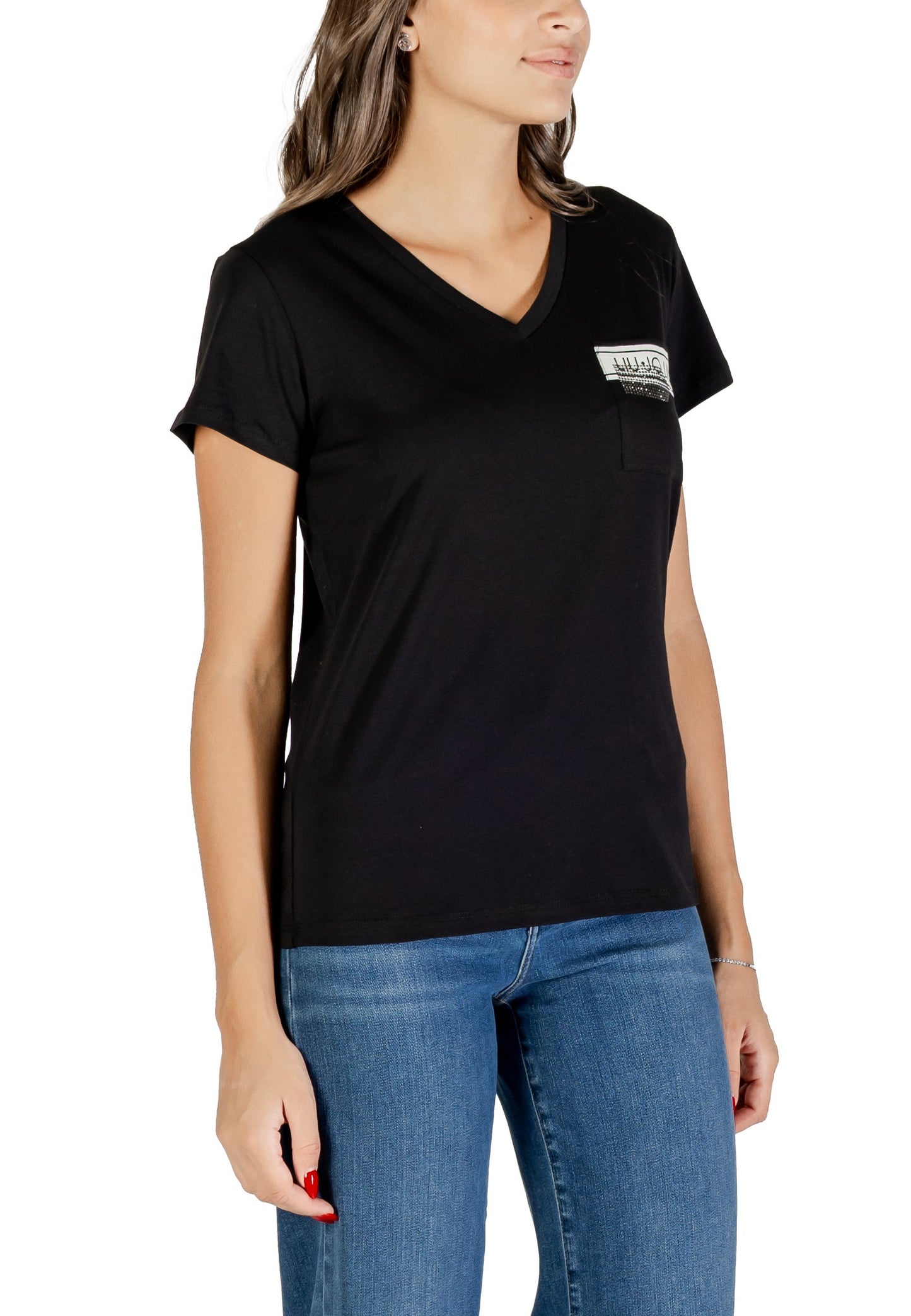 Liu Jo T-Shirt Donna Liu Jo TF5167 JS923 black black