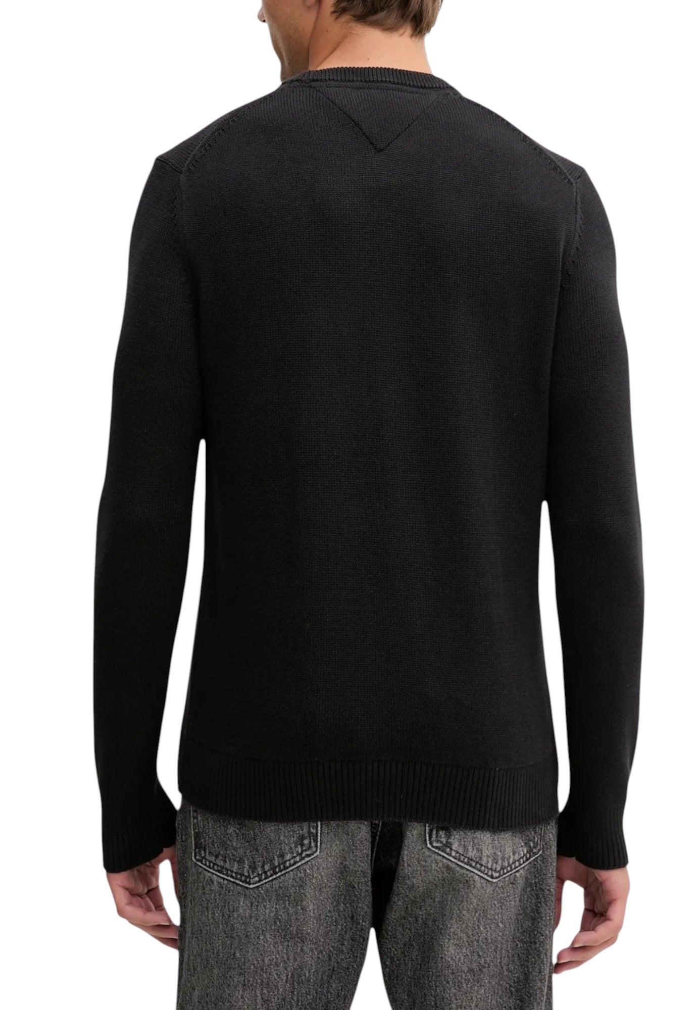 Tommy Hilfiger Jeans Maglia Uomo Tommy Hilfiger Jeans DM0DM21787 black black