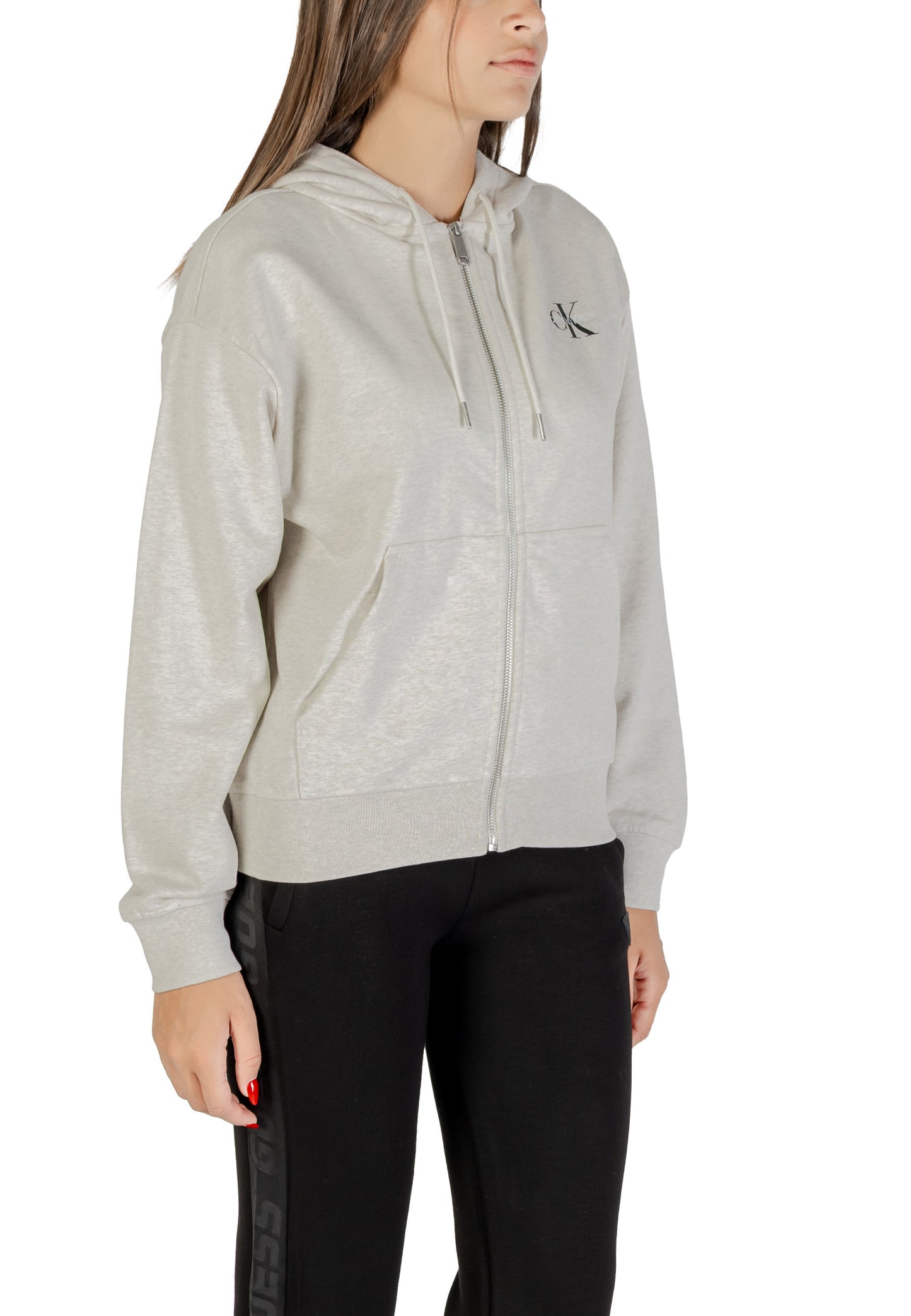 Calvin Klein Jeans Felpa Donna Calvin Klein Jeans LV047B270G grey grey