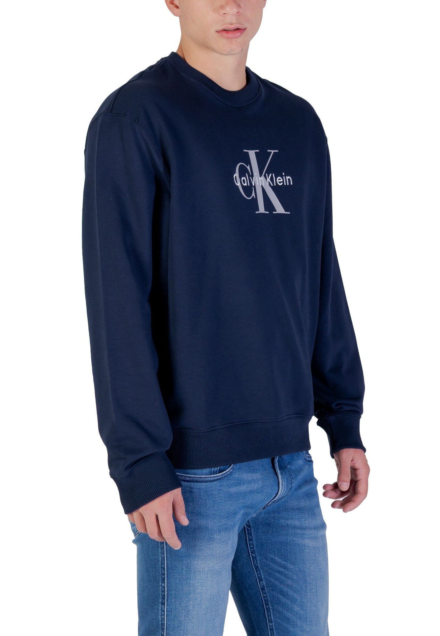 Calvin Klein Jeans Felpa Uomo Calvin Klein Jeans LV04RD242G blue blue