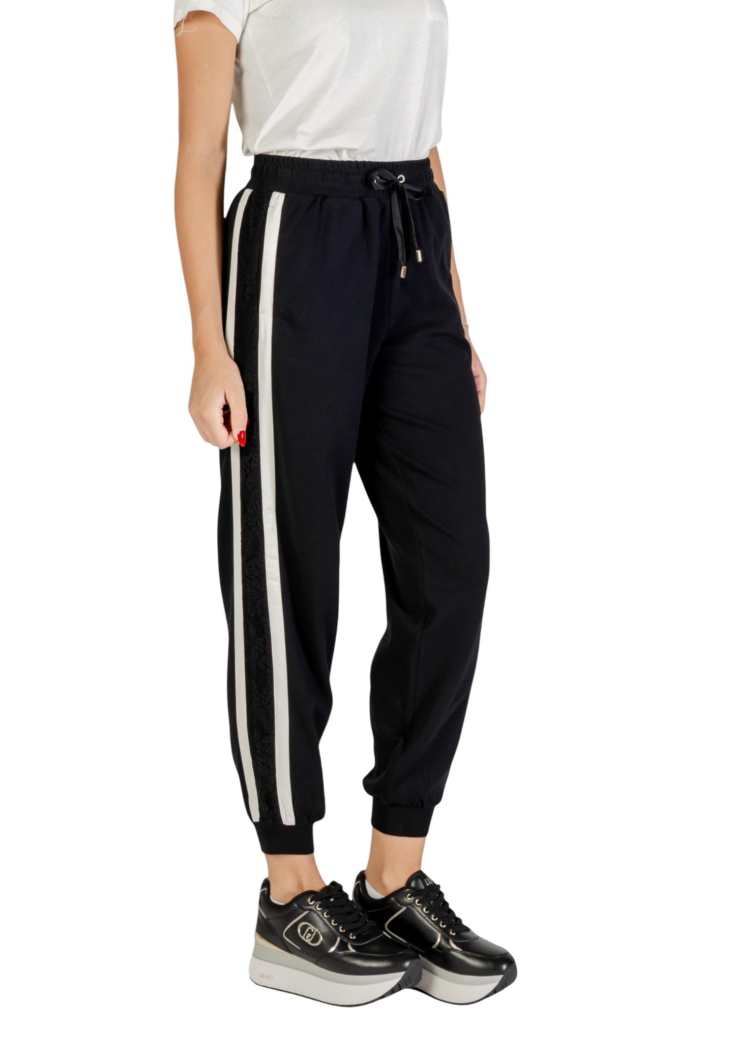 Liu Jo Pantaloni Donna Liu Jo TF5010 J4523 black black