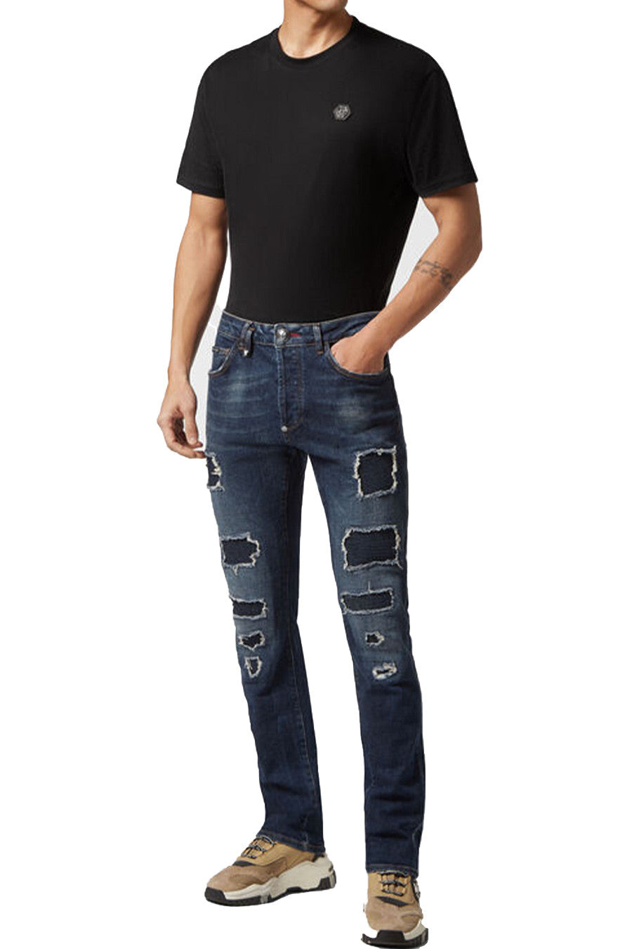 Philipp Plein Jeans Uomo